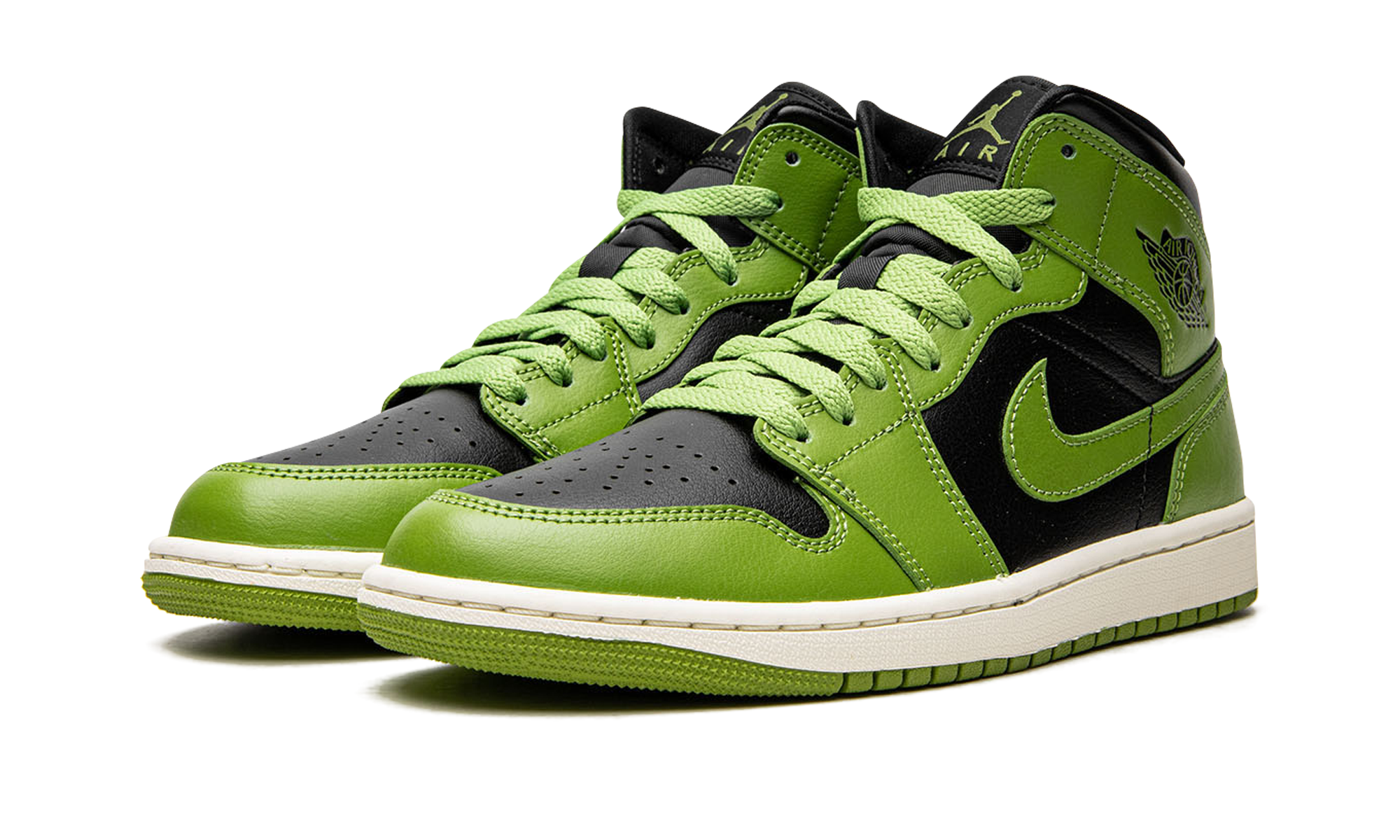 AIR JORDAN 1 MID WMNS Altitude Green BQ6472 031