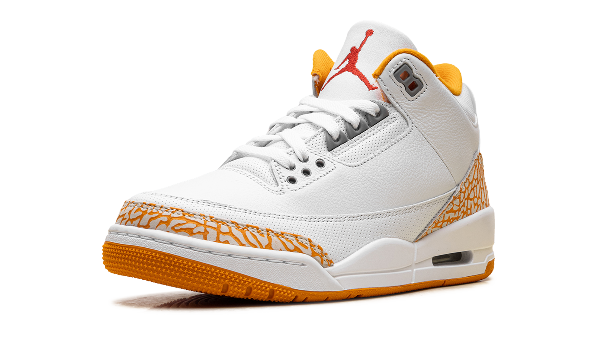Air Jordan 3 WMNS Orange Citrus CK9246 101