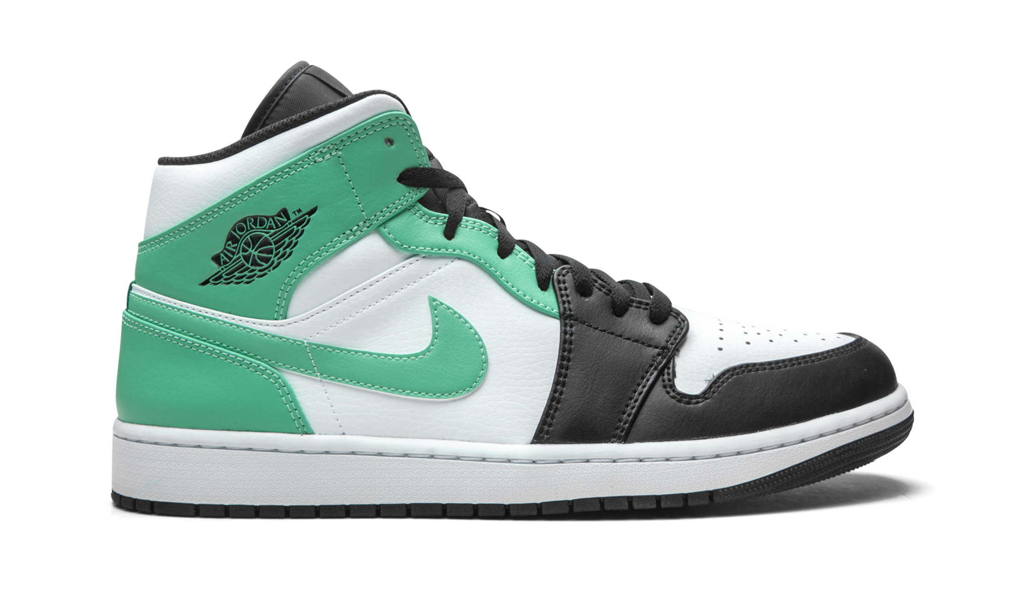 Air Jordan 1 Mid Island Green 554724 132