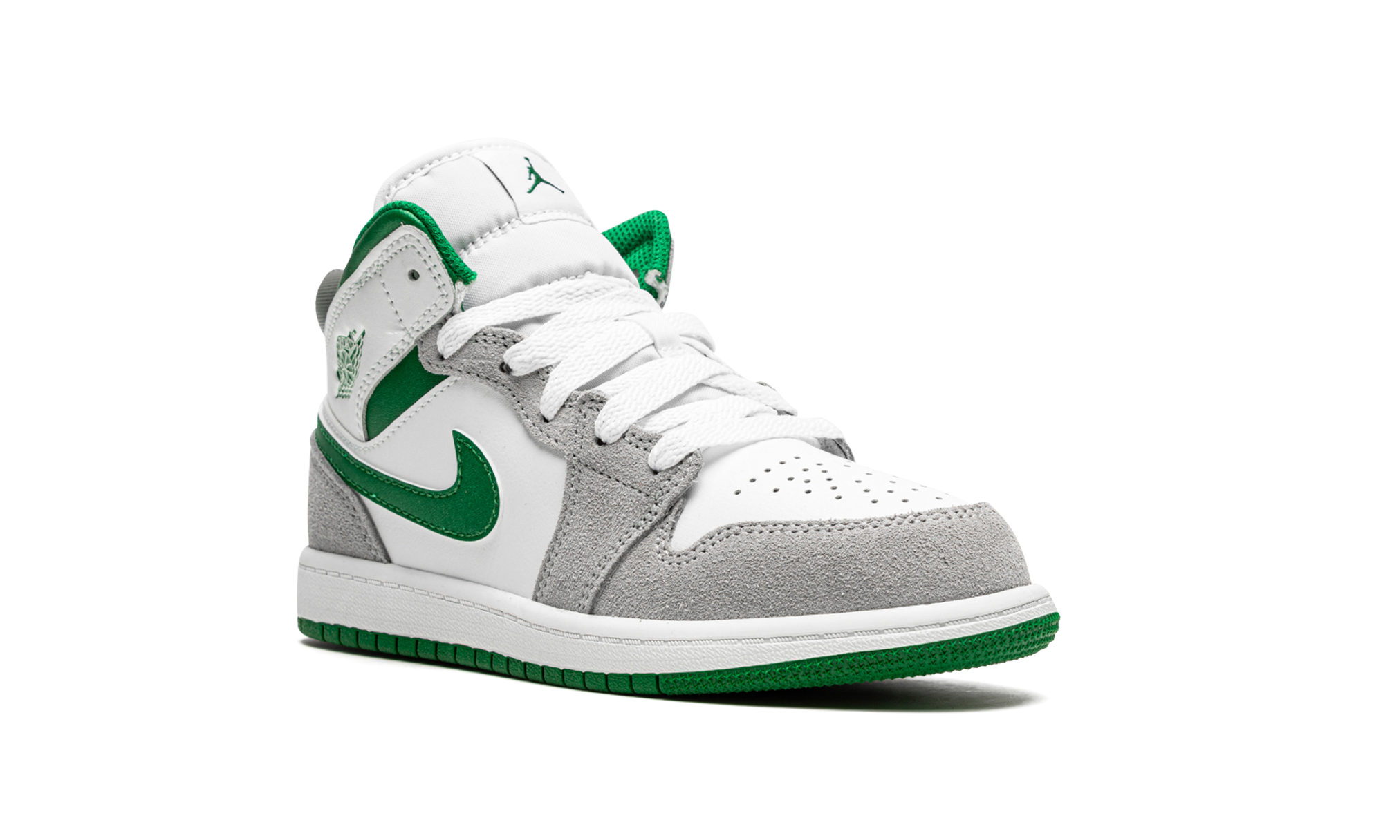 Jordan 1 Mid SE PS Grey / Green DC7249 103