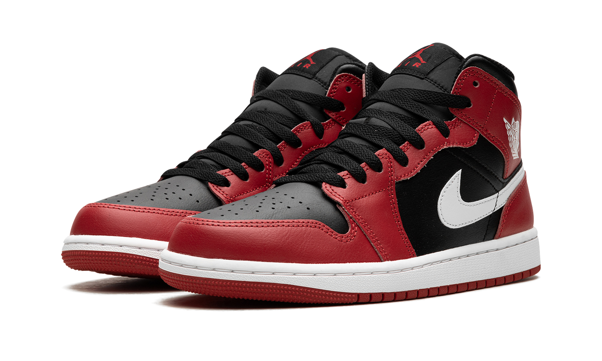 Air Jordan 1 Mid (2024) Gym Red Black White DQ8426 061