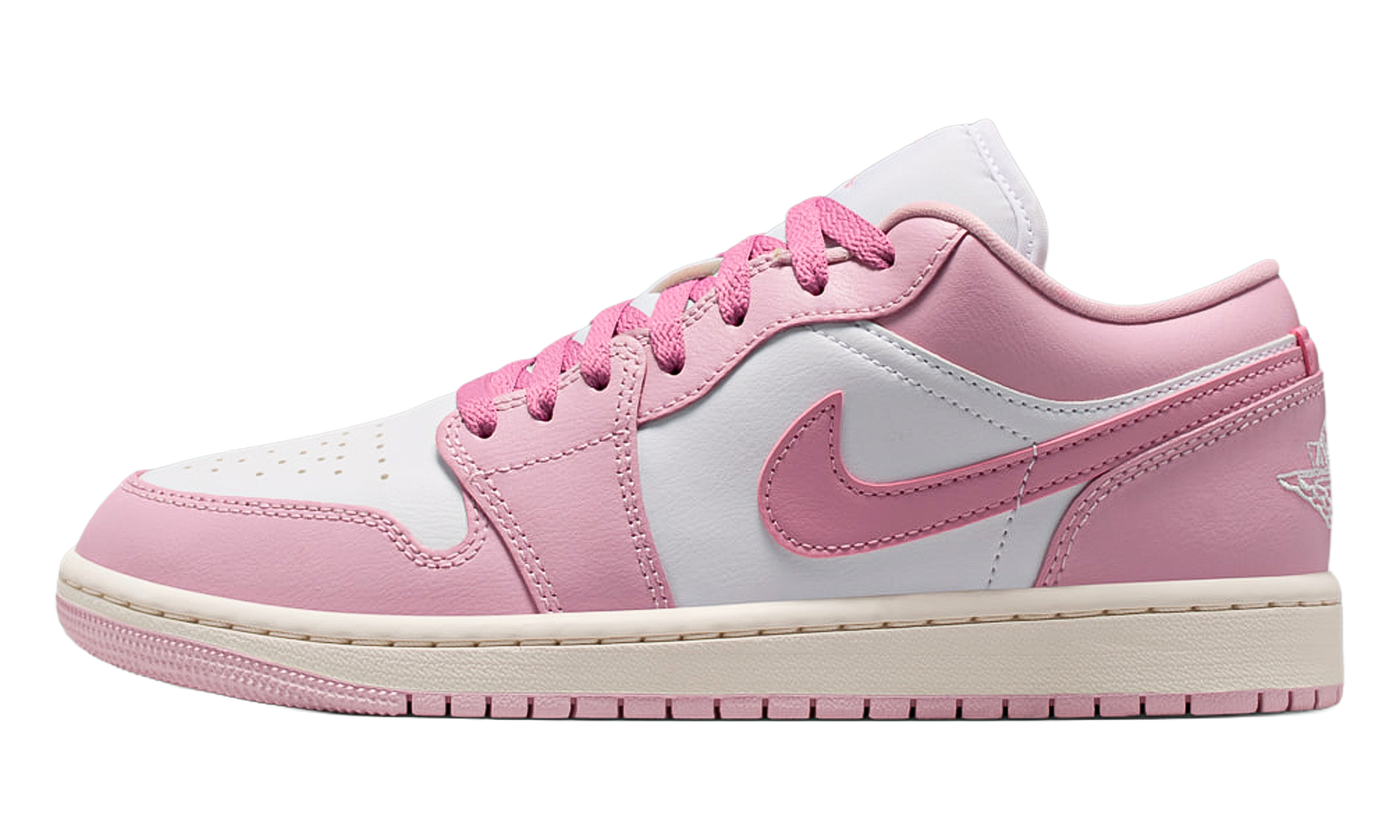 Jordan 1 Low WMNS Iced Carmine White DC0774 607