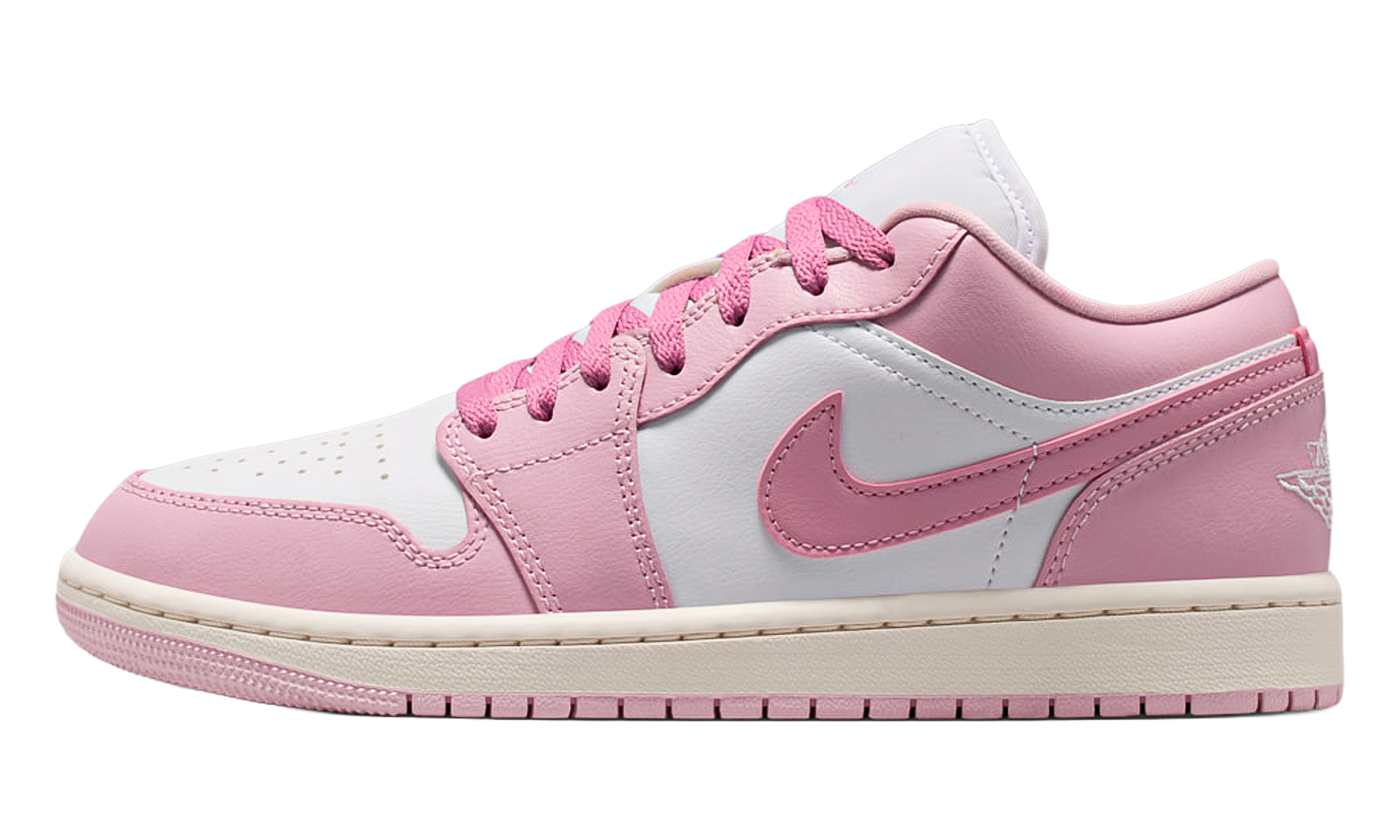 Jordan 1 Low WMNS Iced Carmine White DC0774 607