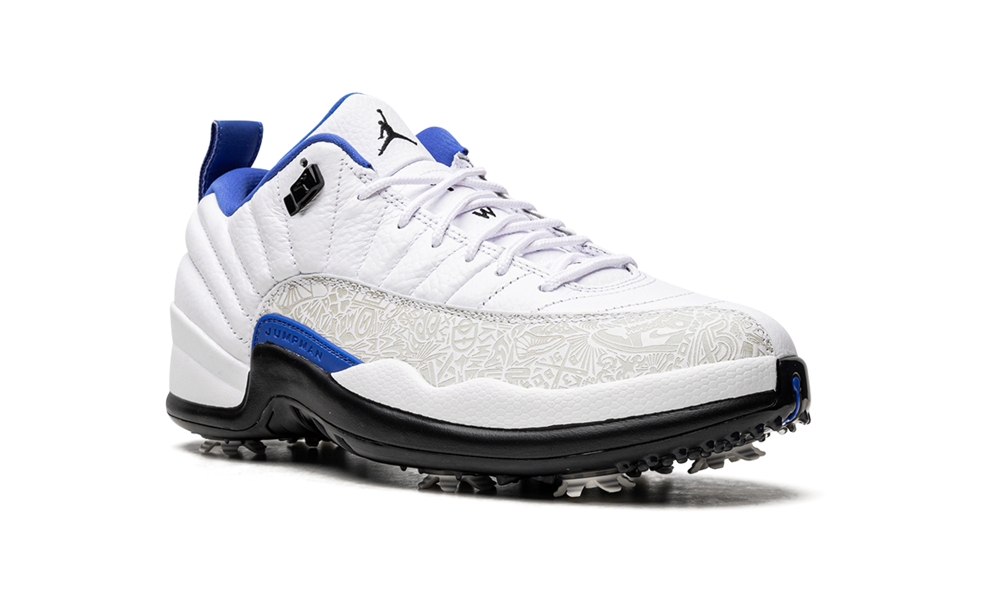 Jordan 12 Retro Low Golf NRG P22 Laser Game Royal DM9015 105