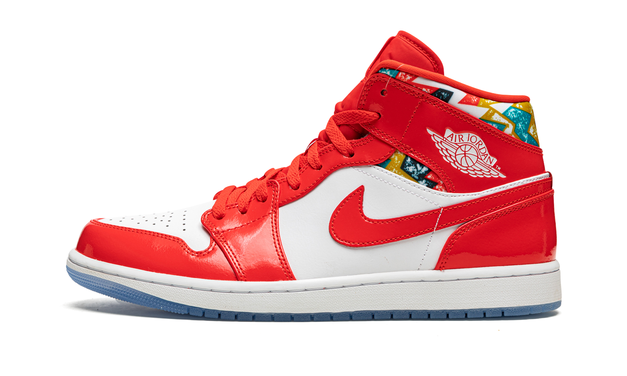 Air Jordan 1 Mid SE Barcelona Sweater DC7294 600