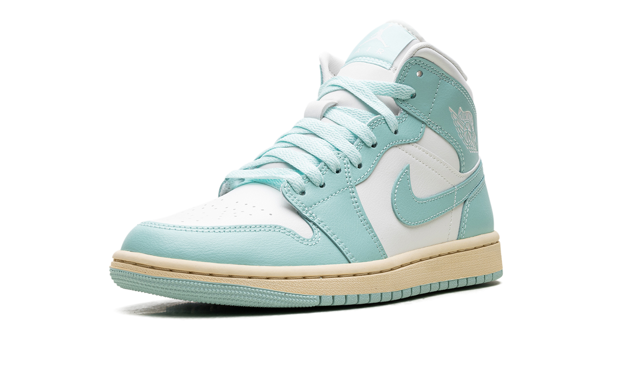 AIR JORDAN 1 MID WMNS LIGHT DEW BQ6472 132