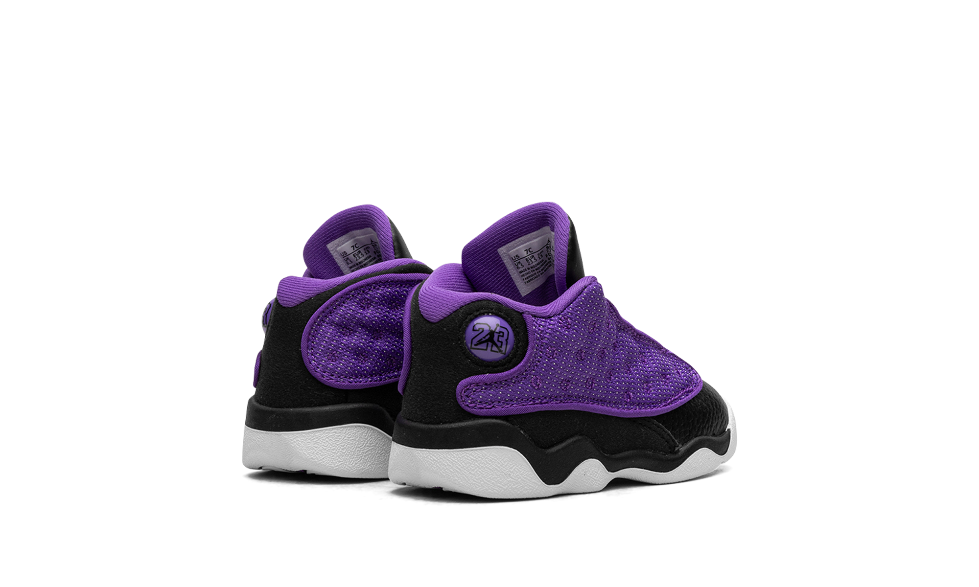 Air Jordan 13 TD Purple Venom FD4647 501