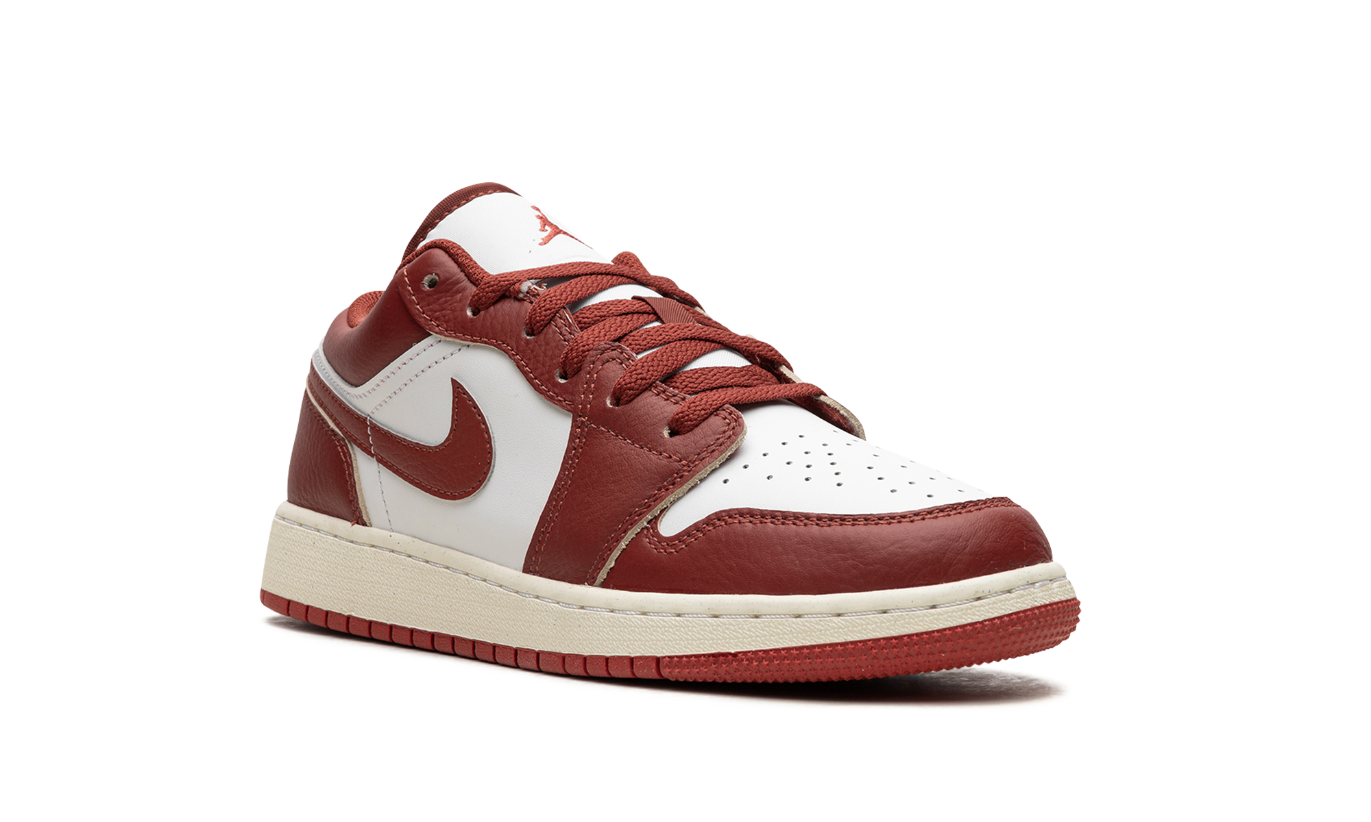 AIR JORDAN 1 LOW SE GS DUNE RED FJ3465 160