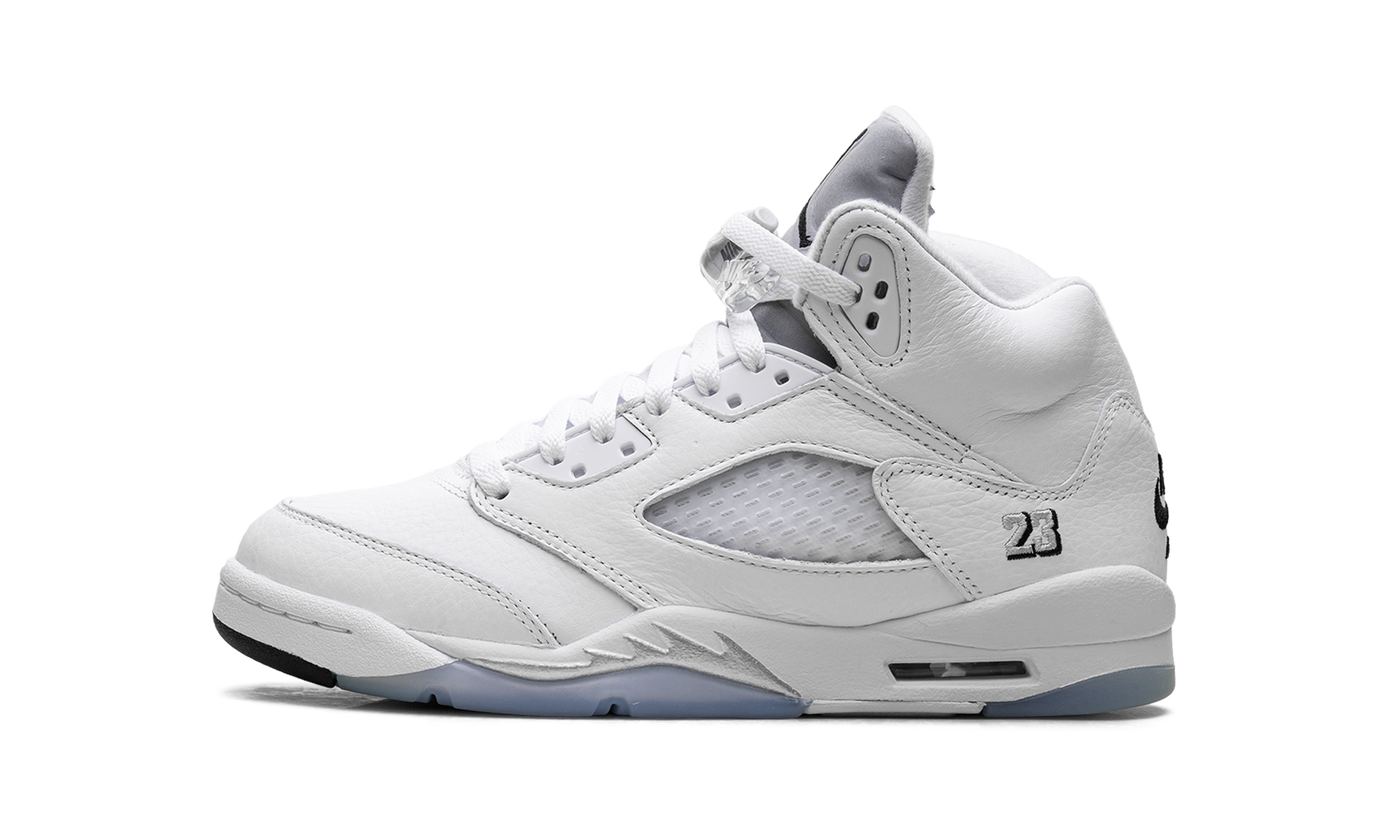 Air Jordan 5 Retro OG GS White Metallic (2026) HQ7980 103