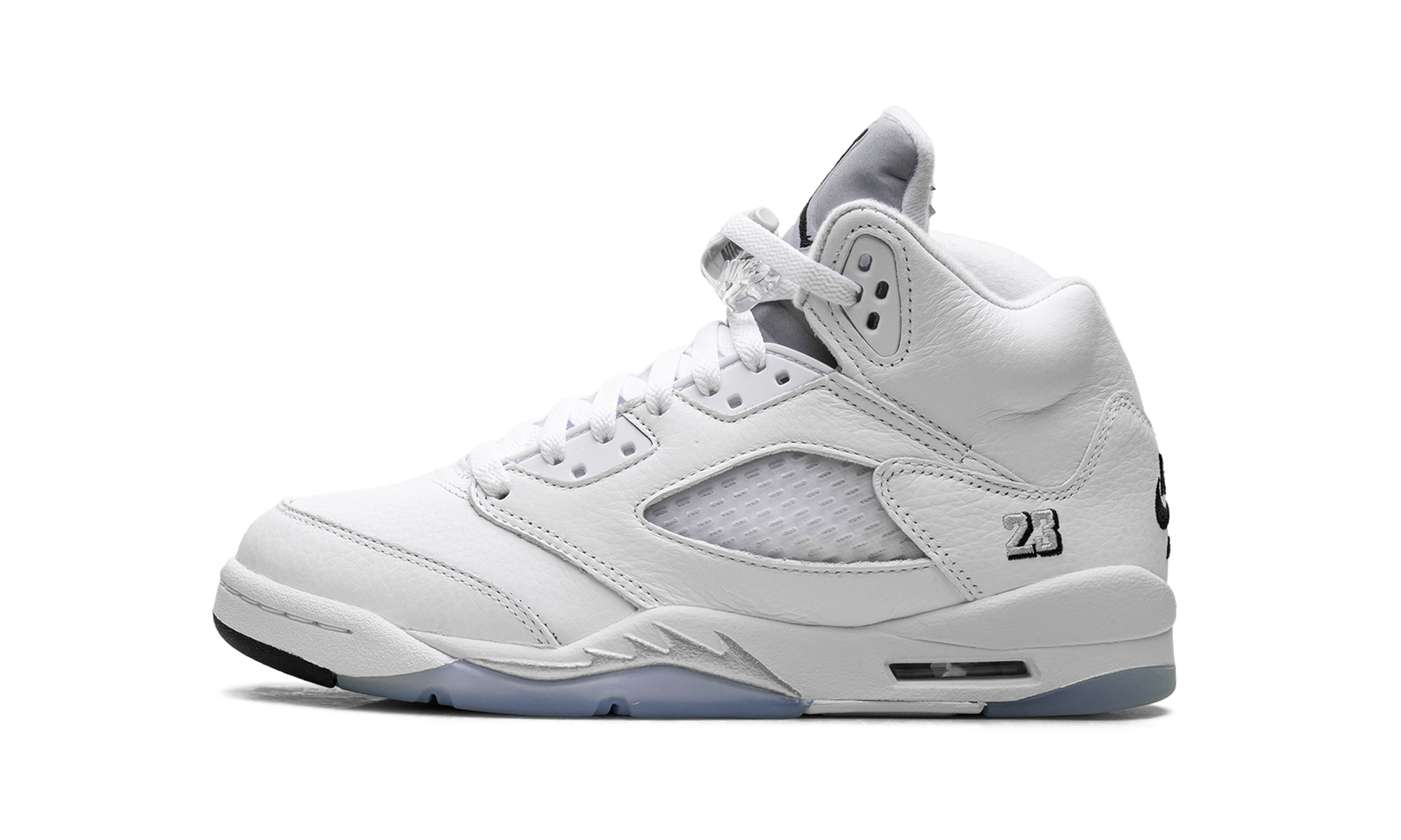Air Jordan 5 Retro OG GS White Metallic (2026) HQ7980 103