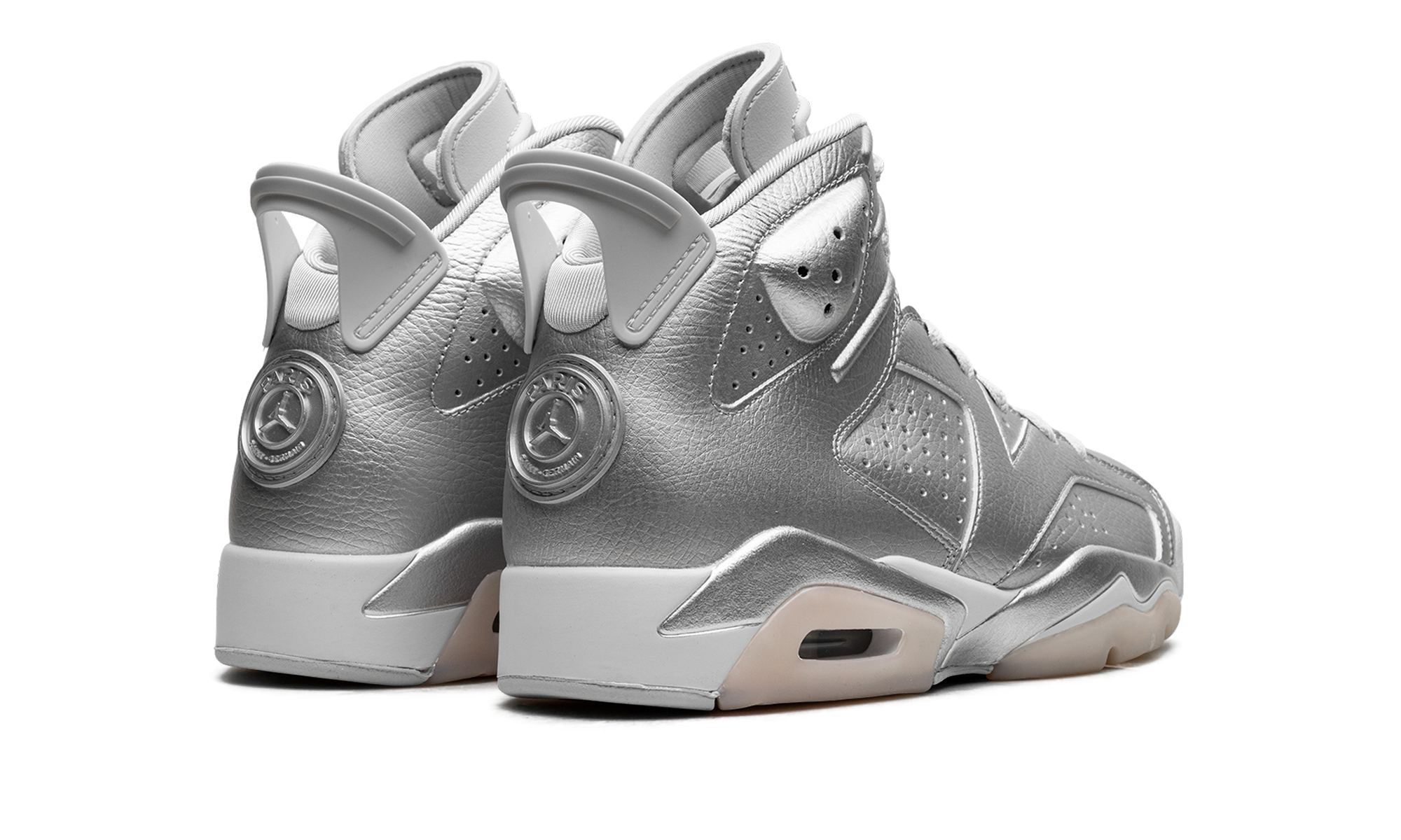 Jordan 6 Retro PSG Paris Saint-Germain Silver IQ5135 001