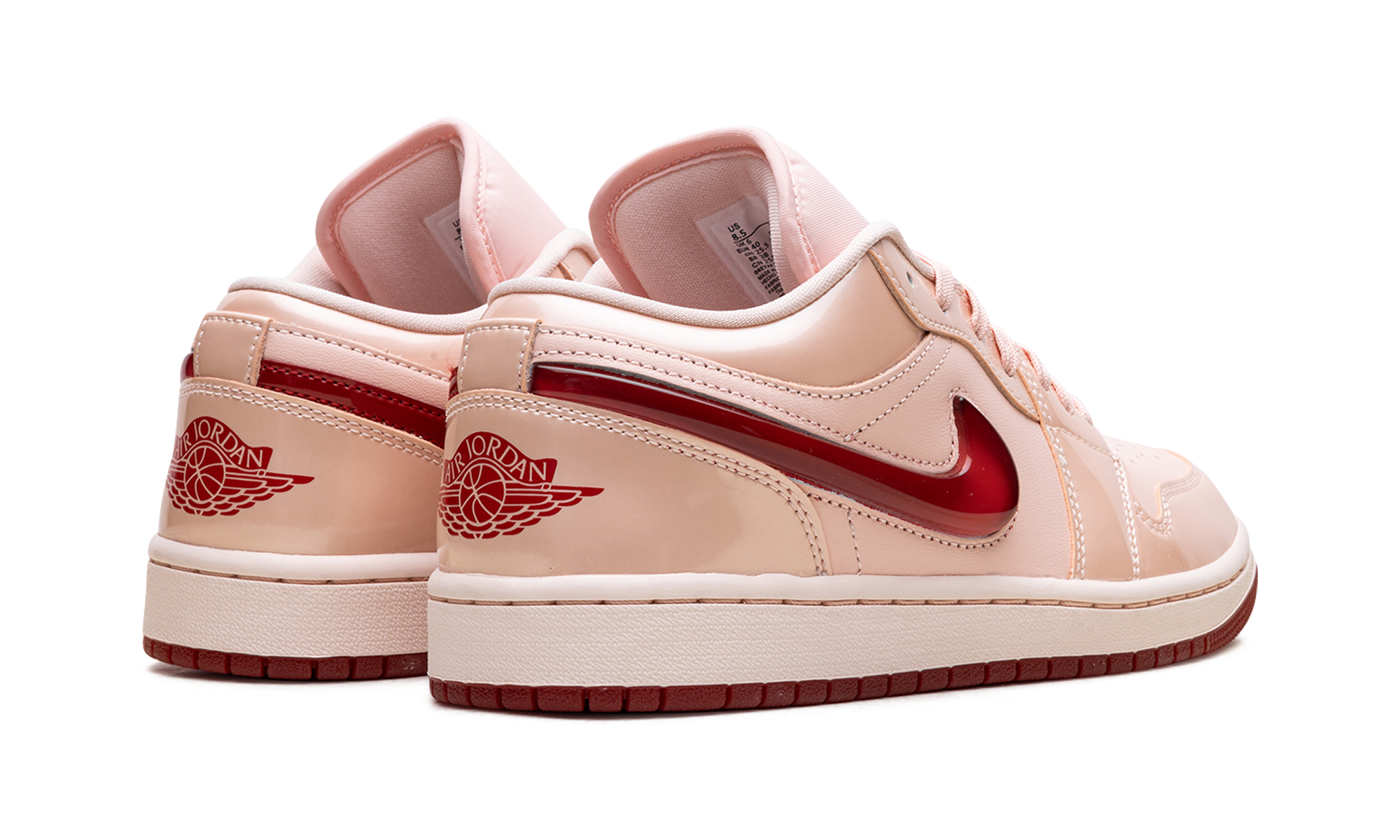 Jordan 1 Low Patent Valentine's Day HF3174 600