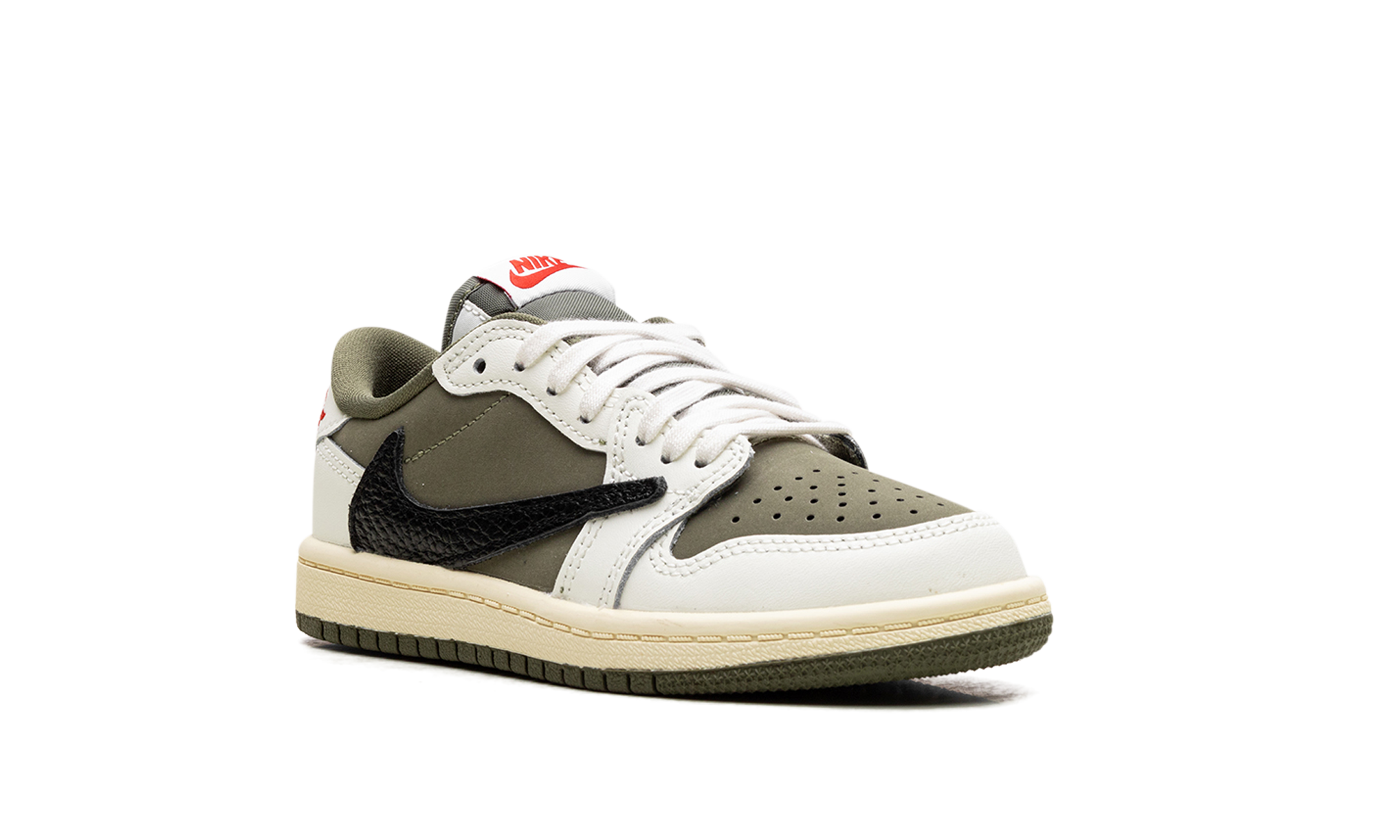 Air Jordan 1 Retro Low OG SP PS Travis Scott - Medium Olive DO5442 200
