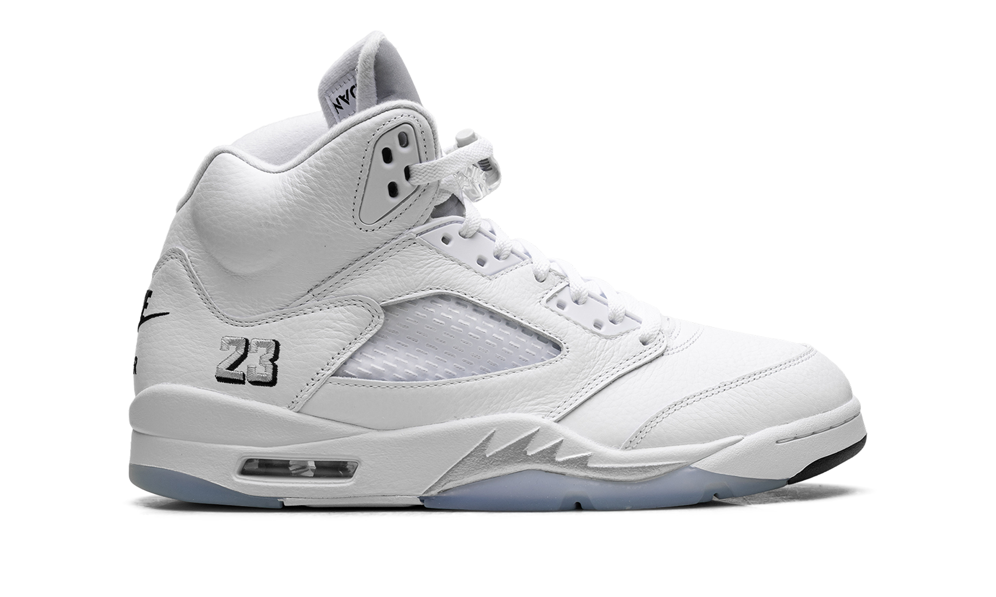 Air Jordan 5 White Metallic (2026) HQ7978 103