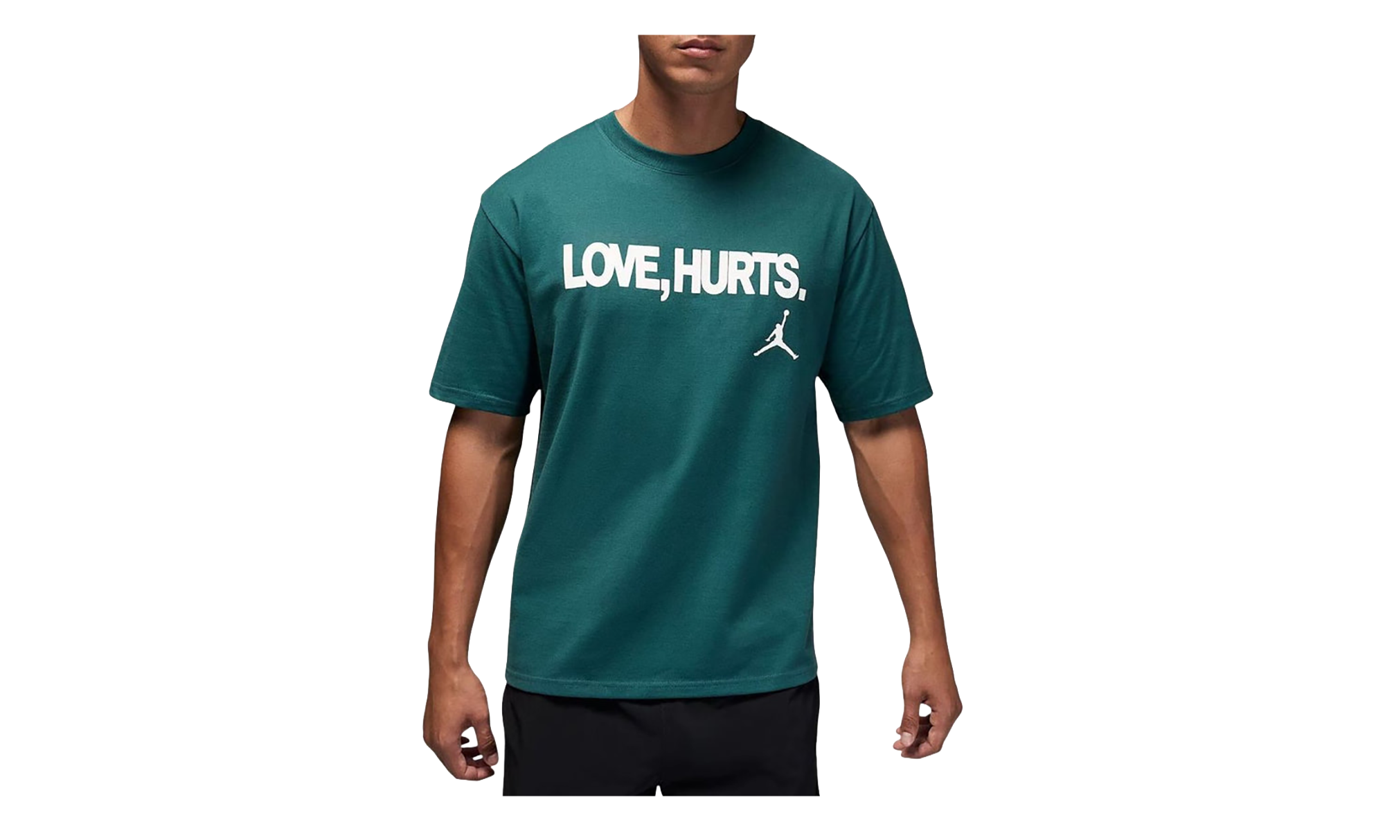 Air Jordan Tee Shirt Jalen Hurts Love Hurts - Green IQ3767 377