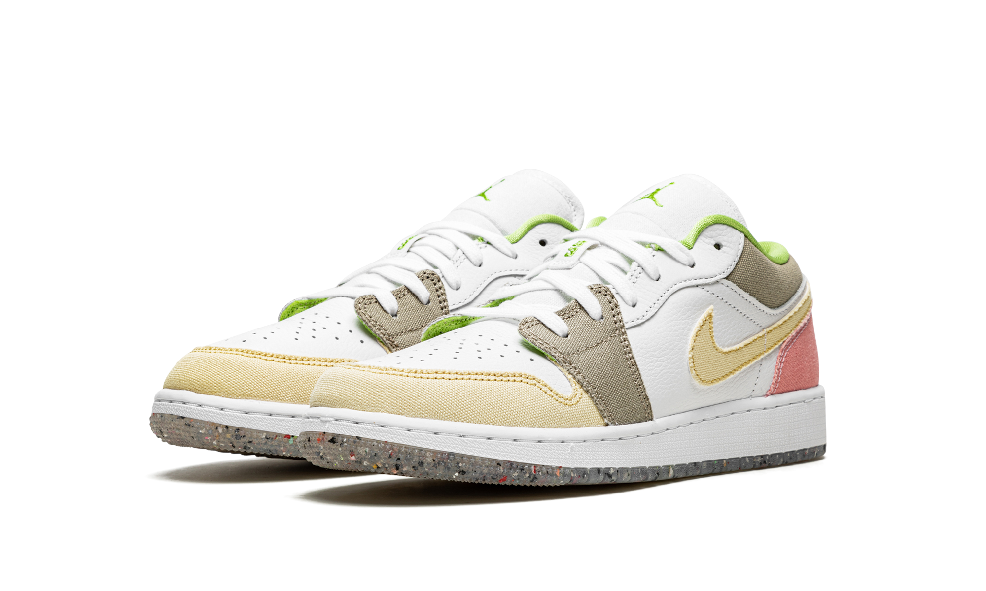 Air Jordan 1 Low GS Multicolor Pastel Grind DJ0341 100