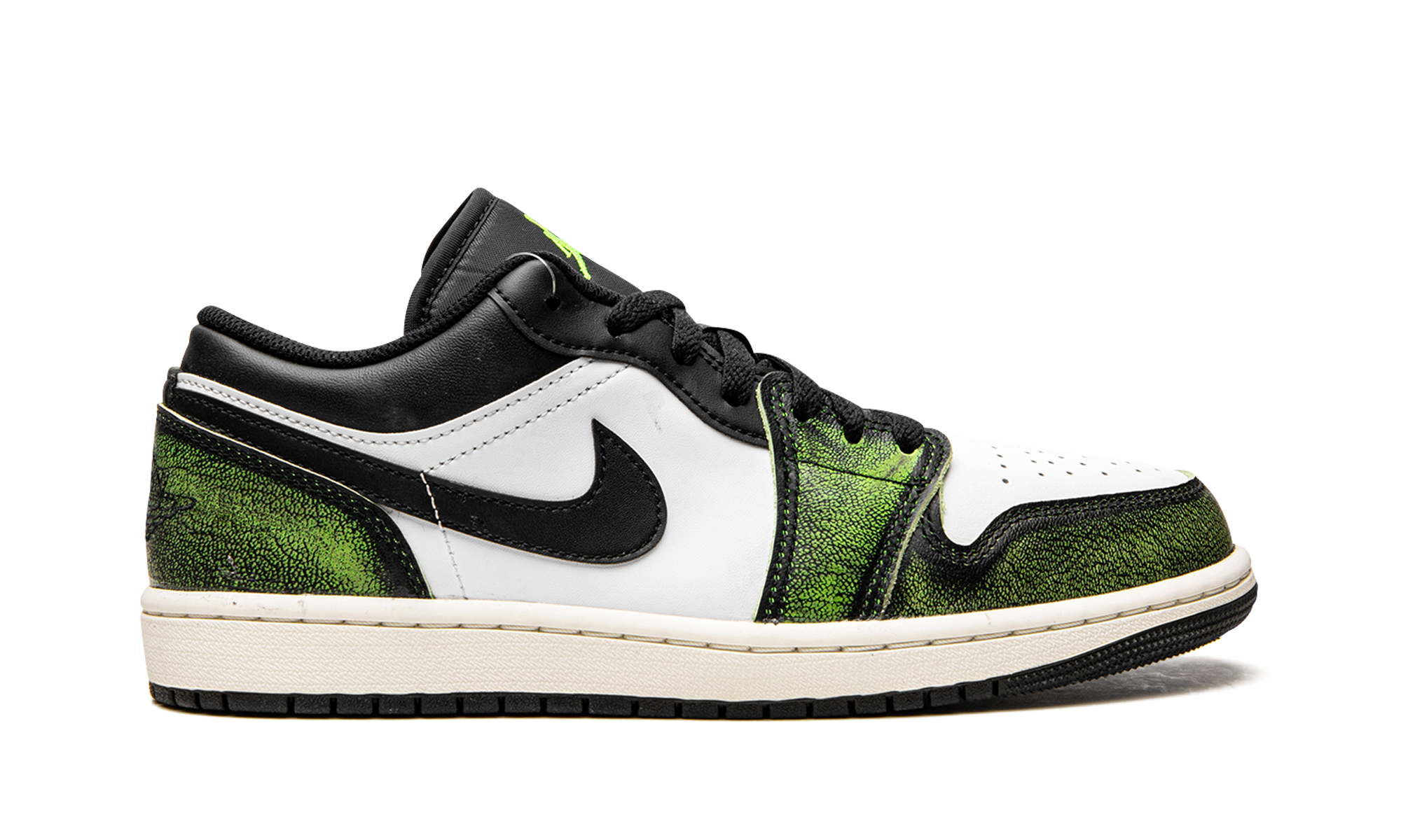 Air Jordan 1 Low SE Wear Away - Electric Green DN3705 003