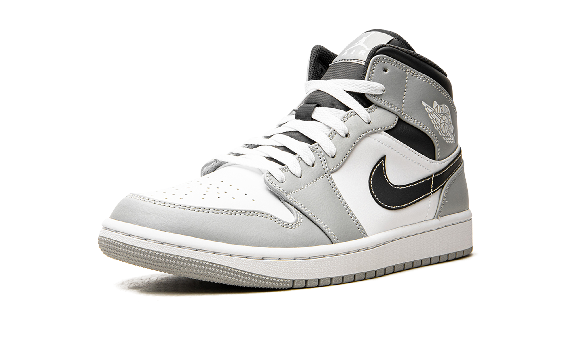 Air Jordan 1 Mid Light Smoke Grey 2.0 554724 078