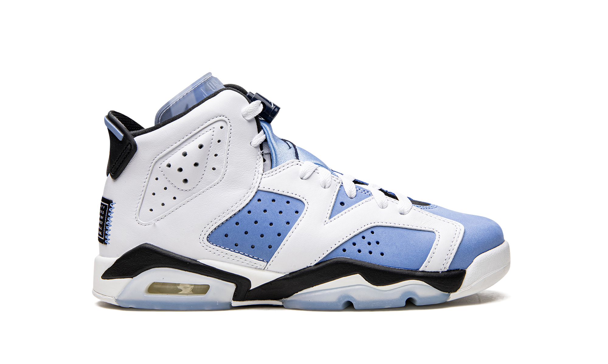 Air Jordan 6 Retro GS UNC 384665 410