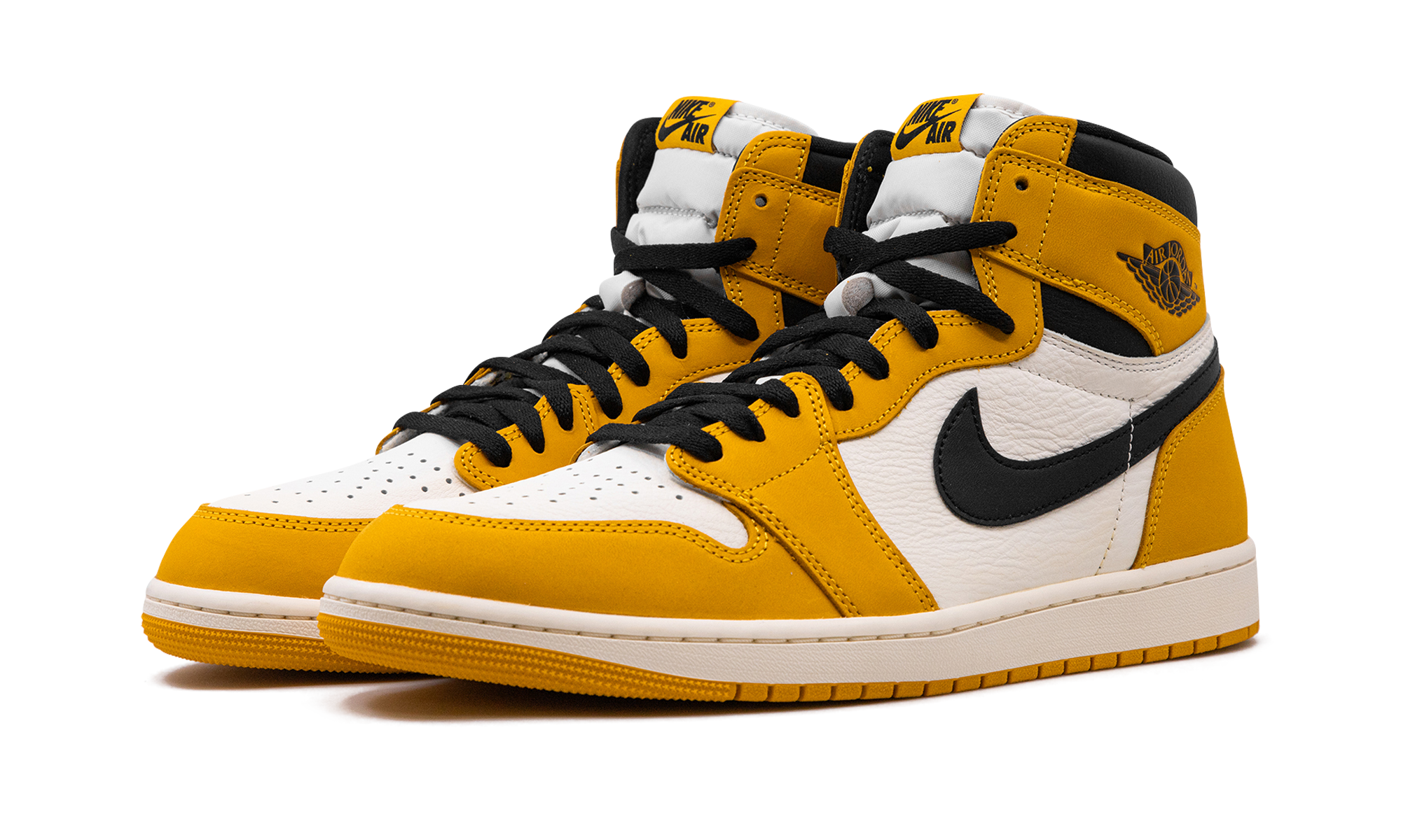 Air Jordan 1 Retro High OG Yellow Ochre DZ5485 701