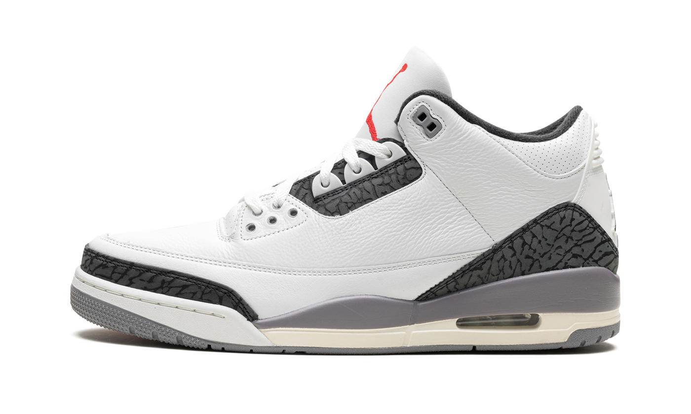 Air Jordan 3 Cement Grey CT8532 106