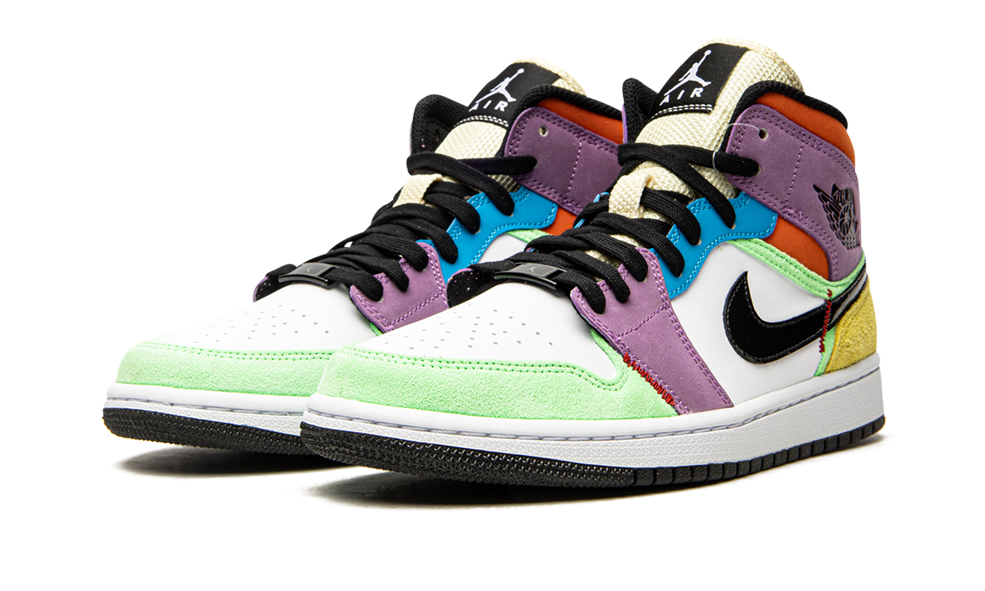 Air Jordan 1 Mid SE WMNS Lightbulb CW1140 100
