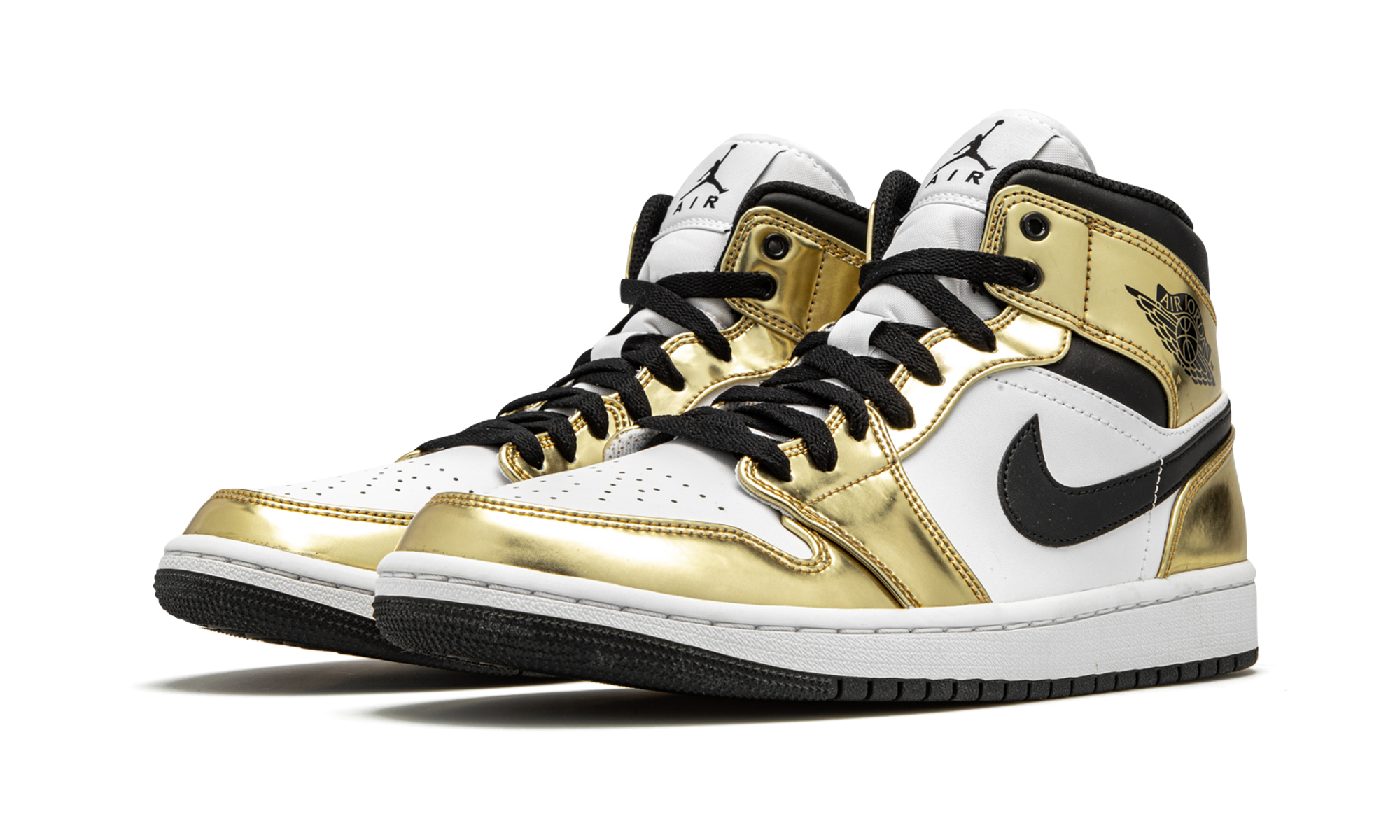 Air Jordan 1 Mid SE Metallic Gold DC1419 700