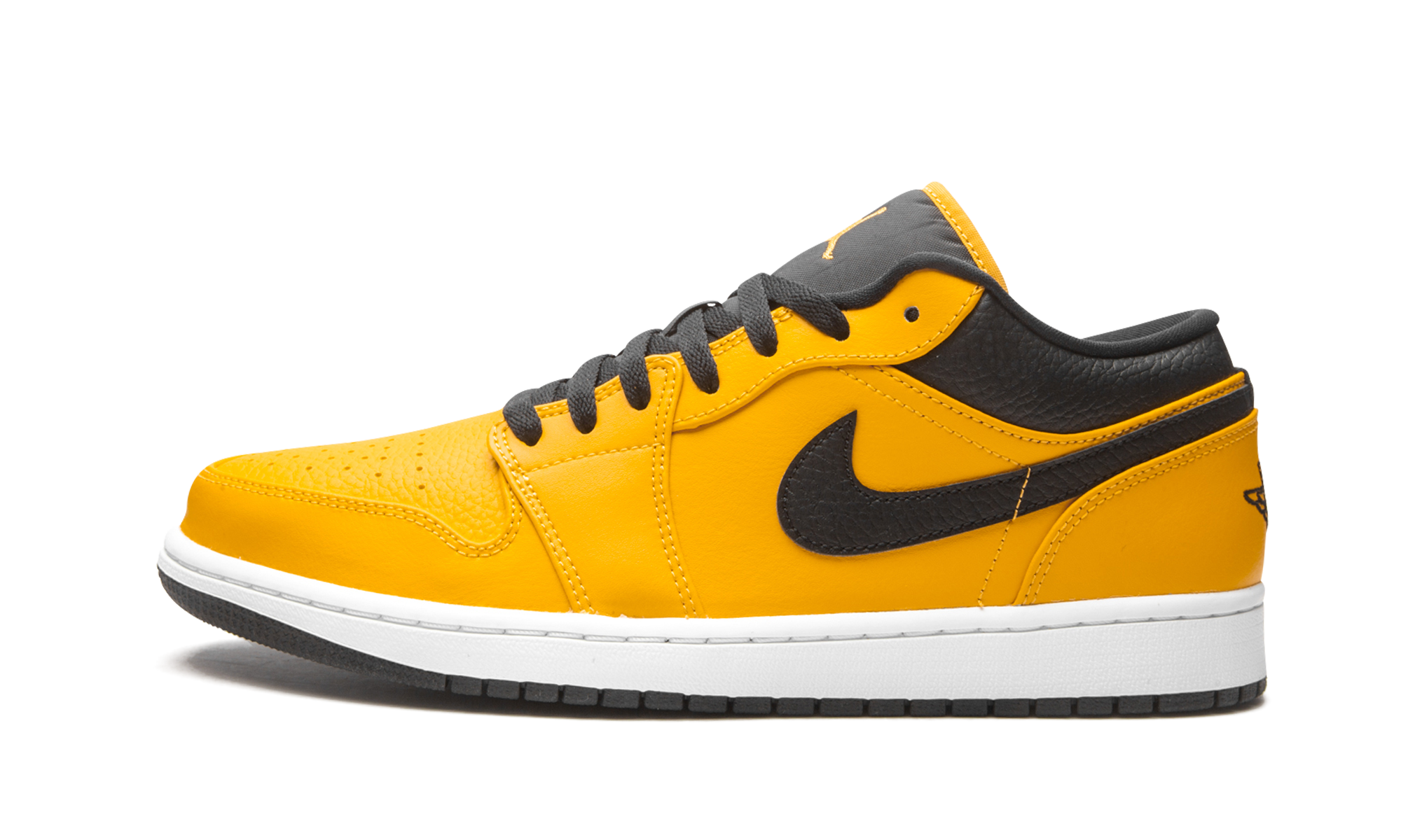 Air Jordan 1 Low University Gold / Black 553558 700