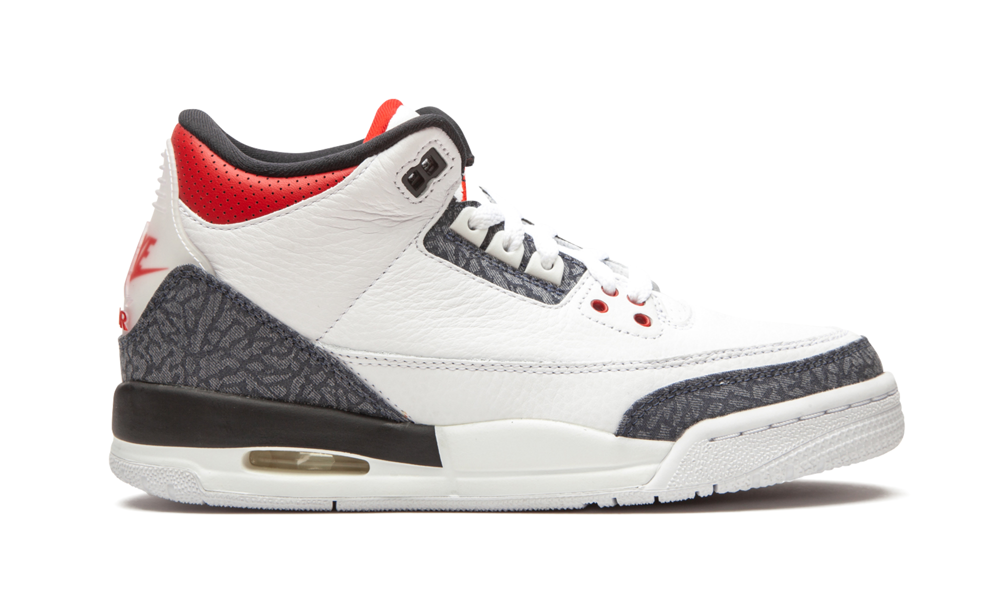 Air Jordan 3 Retro GS Denim CZ6634 100