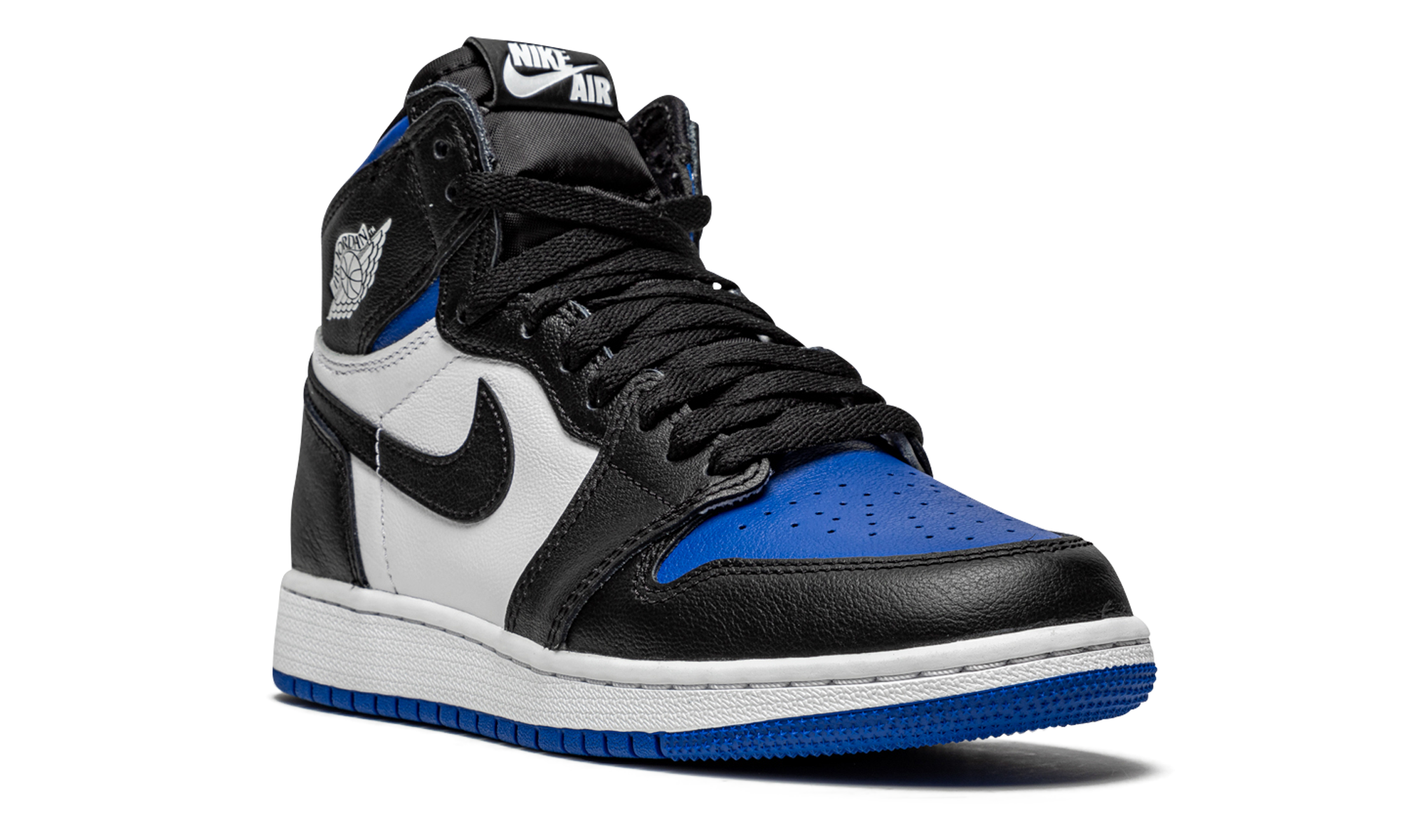 Air Jordan 1 Retro High OG GS Royal Toe 575441 041
