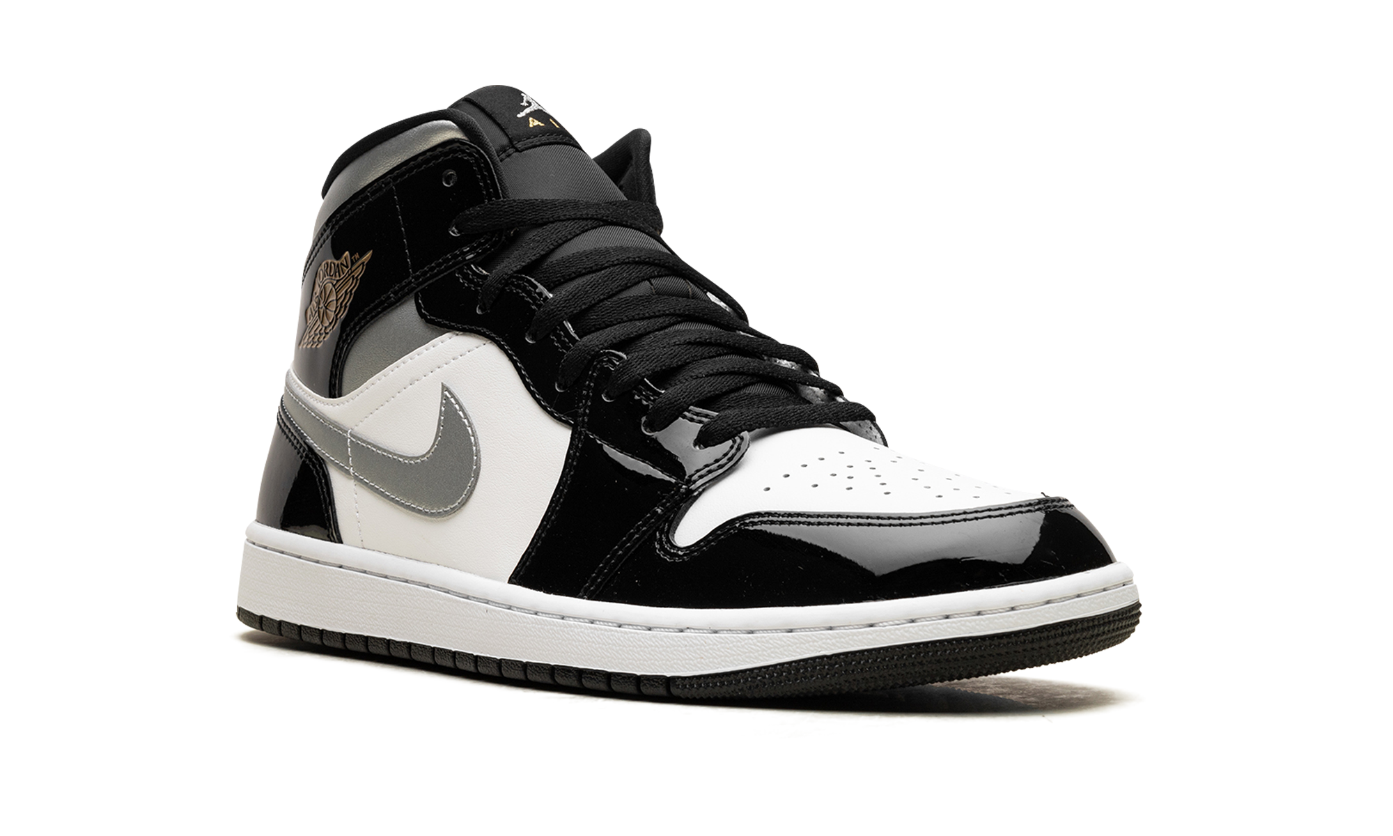 Jordan 1 Mid SE Black Patent HV0789 010