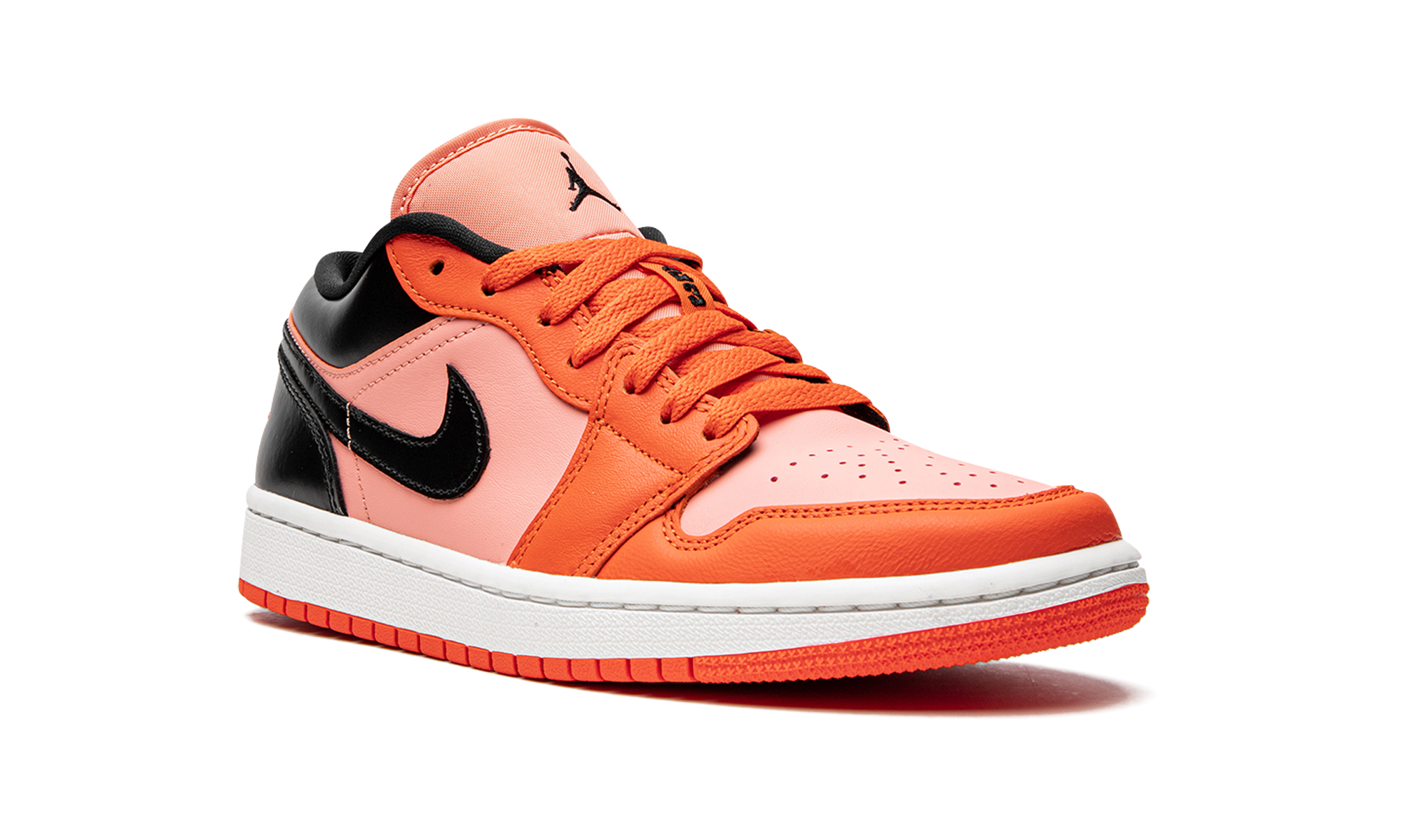 JORDAN 1 LO WMNS Orange Black DM3379 600