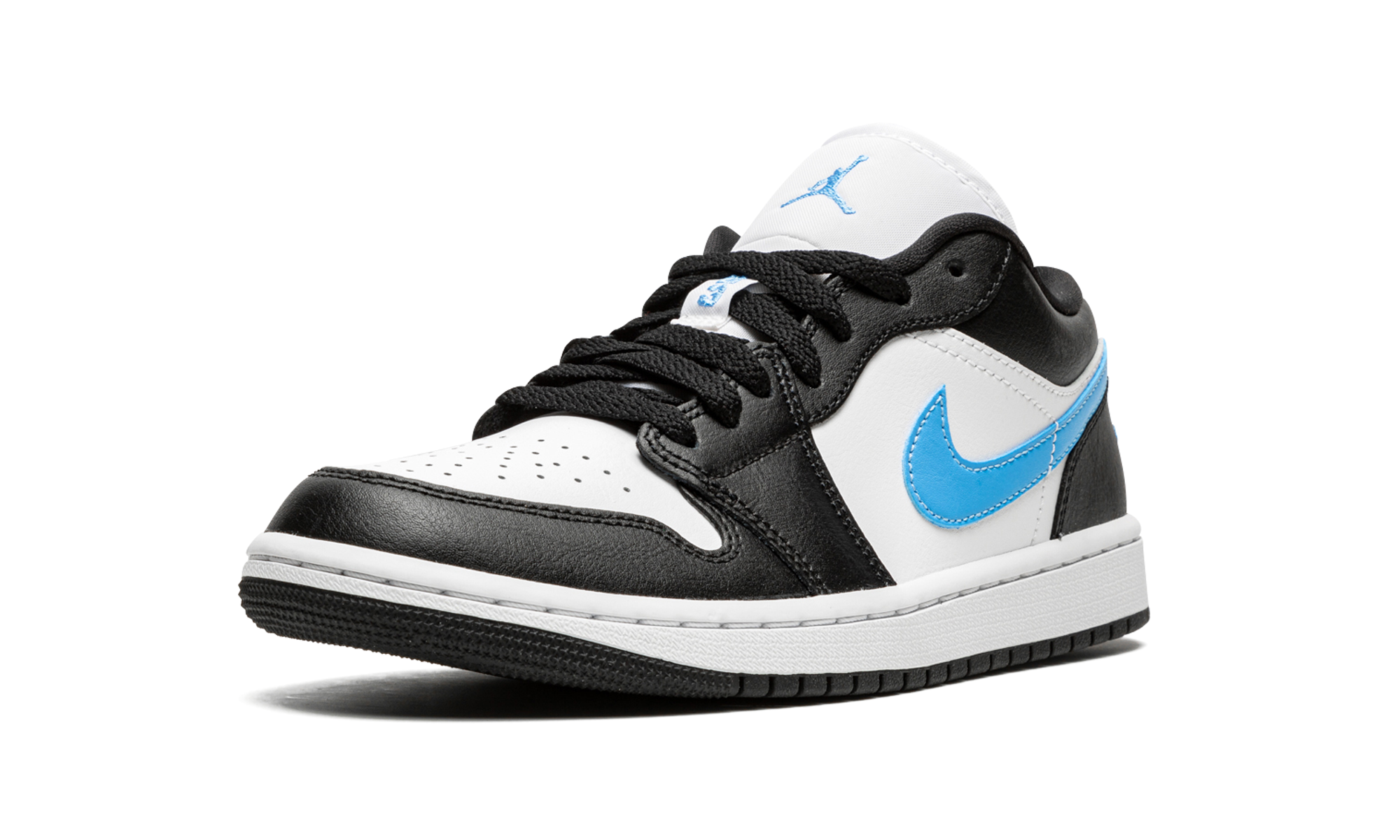 AIR JORDAN 1 LOW WMNS Black / University Blue DC0774 041