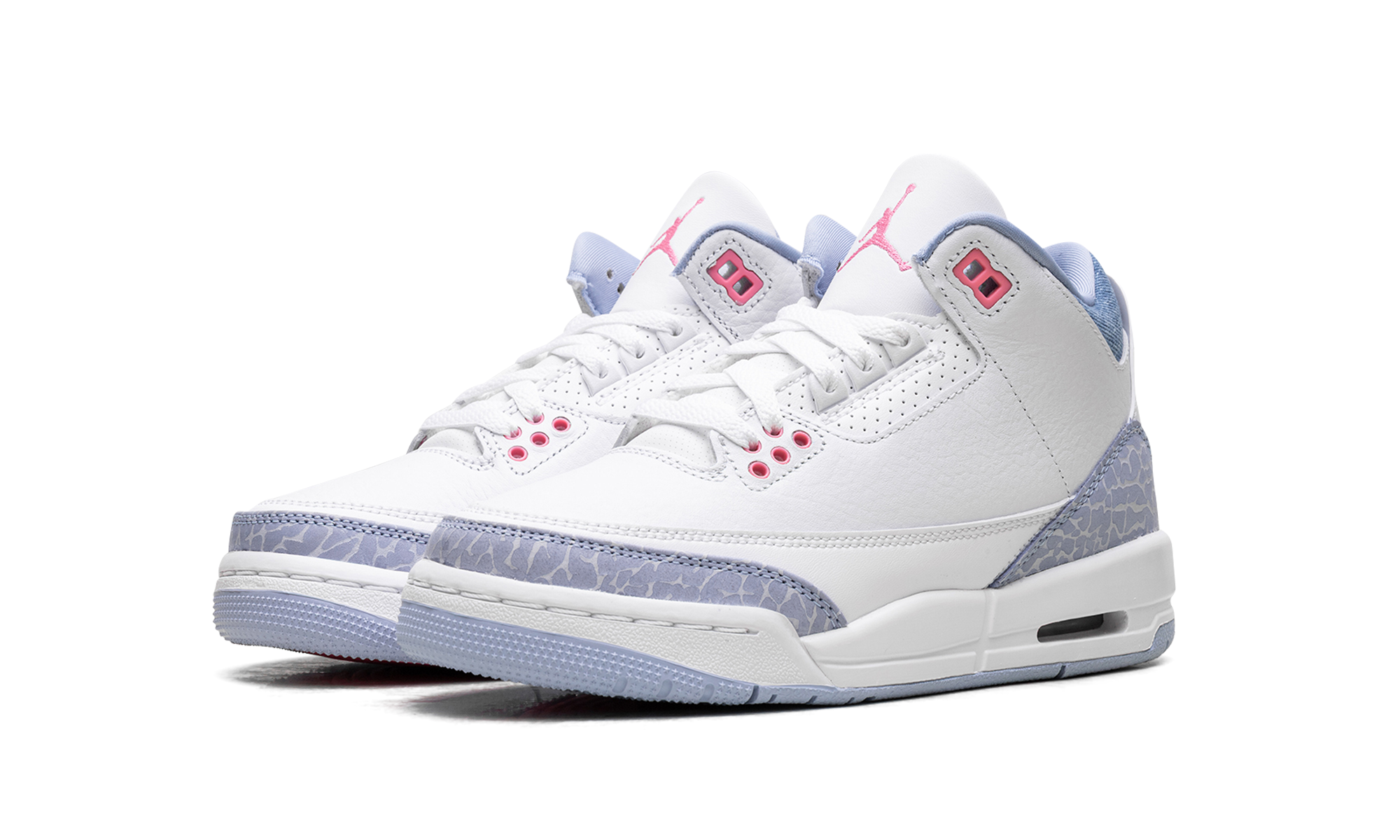 Air Jordan 3 GS Cobalt Bliss HQ0784 101