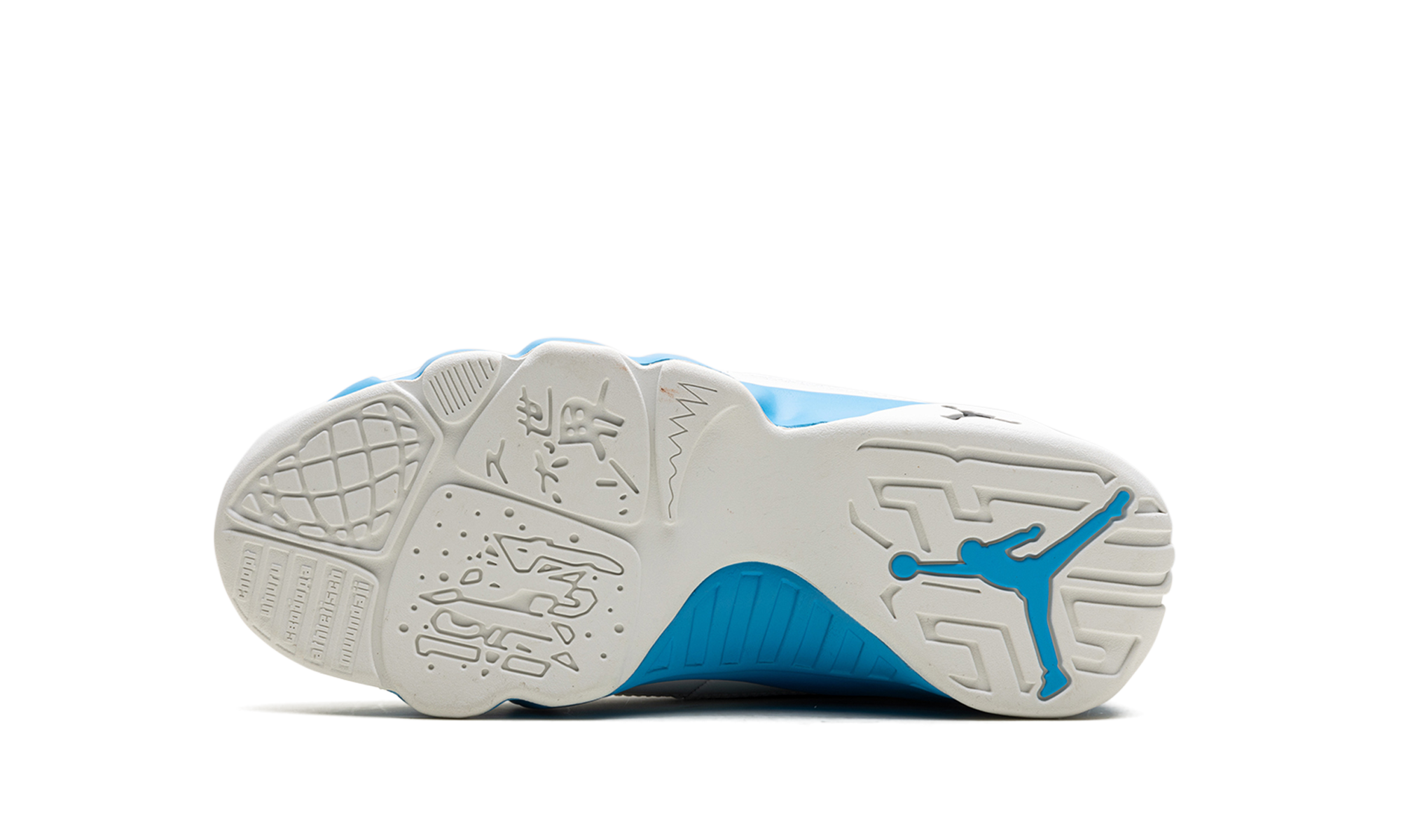Air Jordan 9 GS Powder Blue FV0143 101
