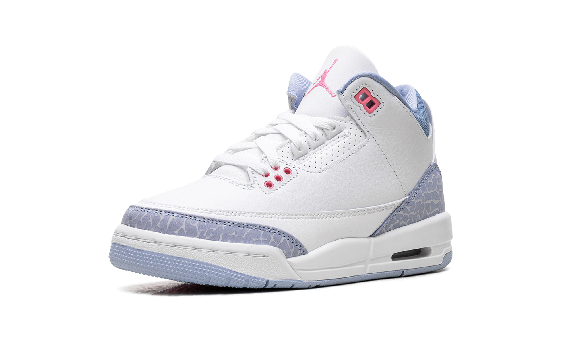 Air Jordan 3 GS Cobalt Bliss HQ0784 101