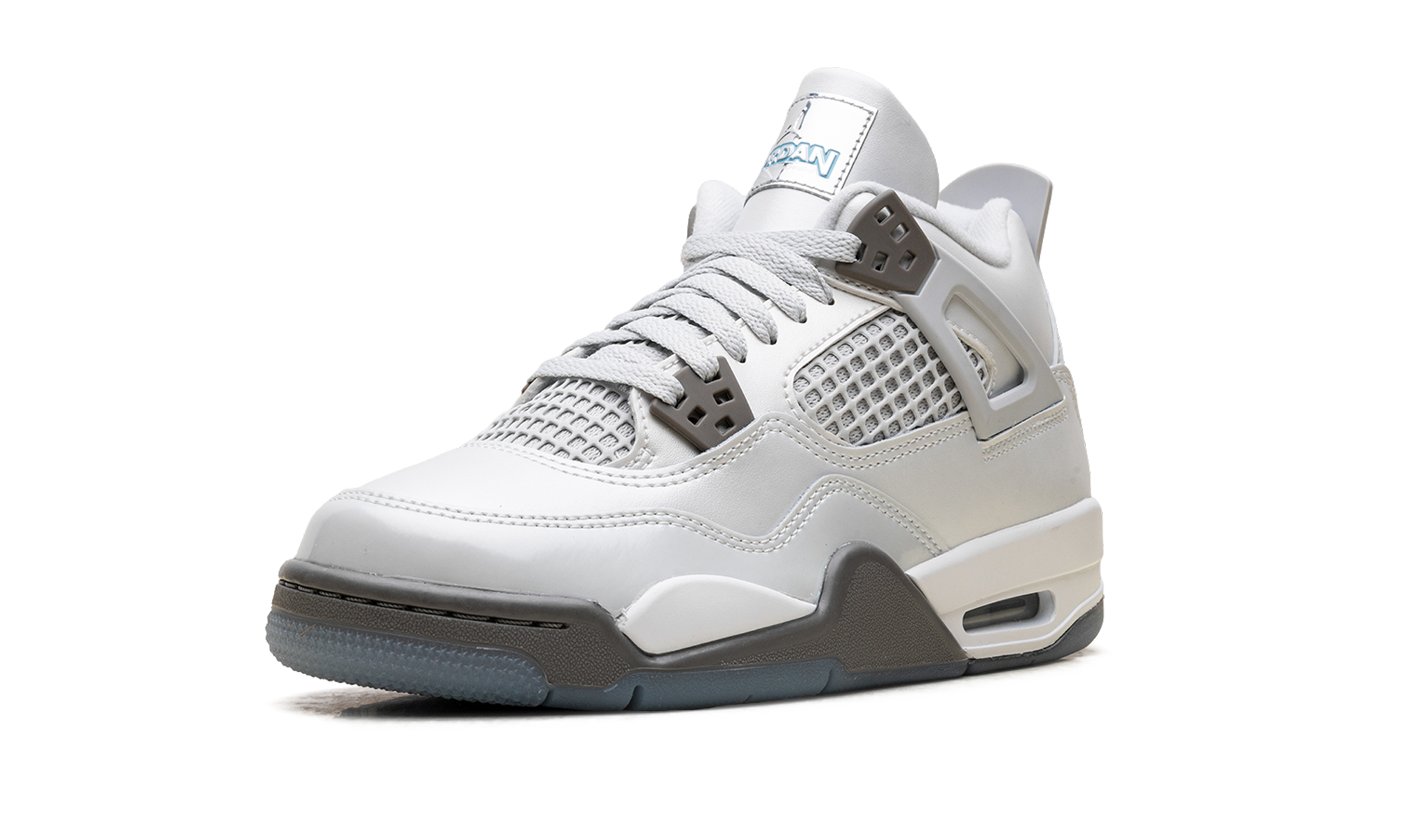 Air Jordan 4 GS Photon Dust / Blue Chill HV4401 014