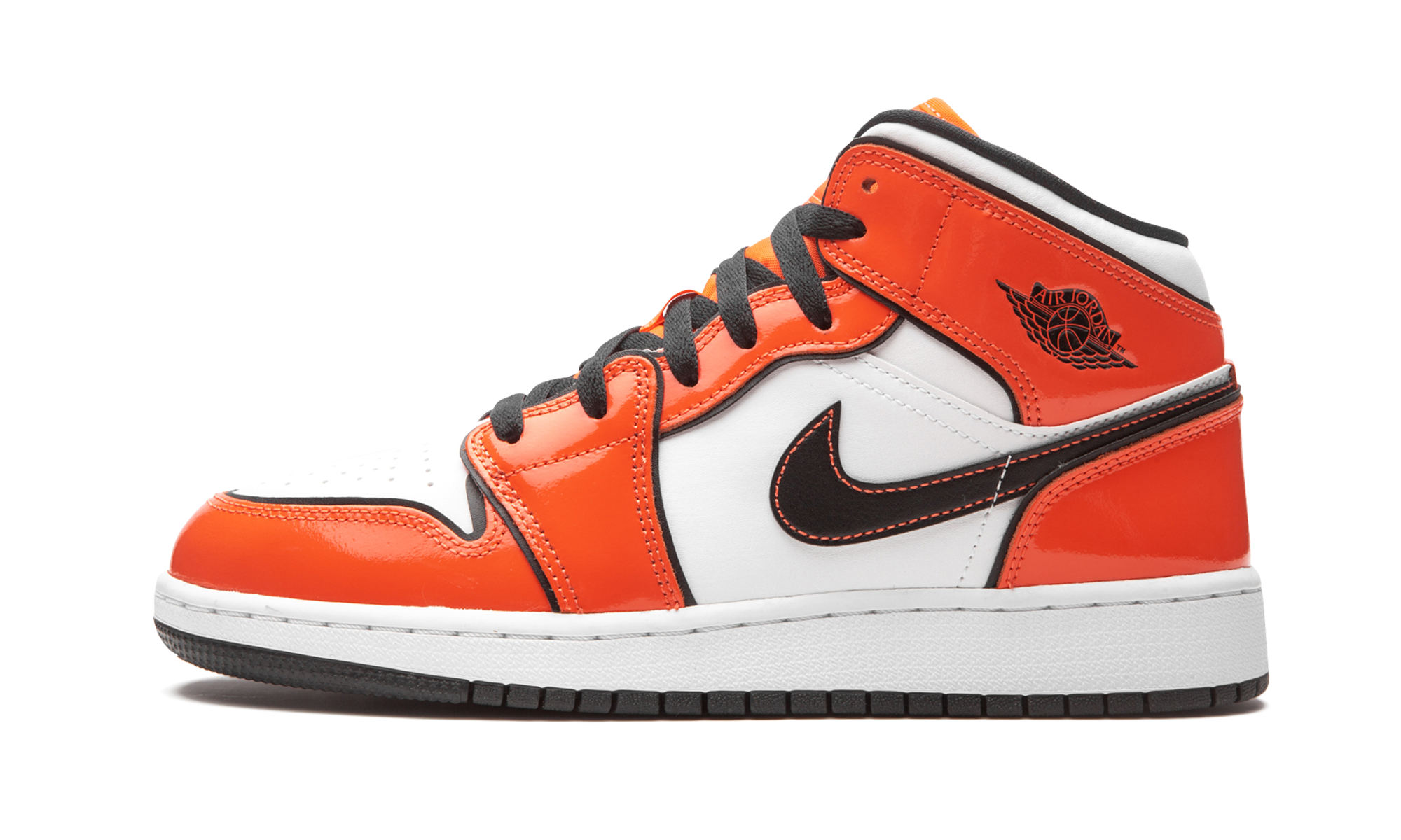 Air Jordan 1 Mid SE GS Turf Orange BQ6931 802