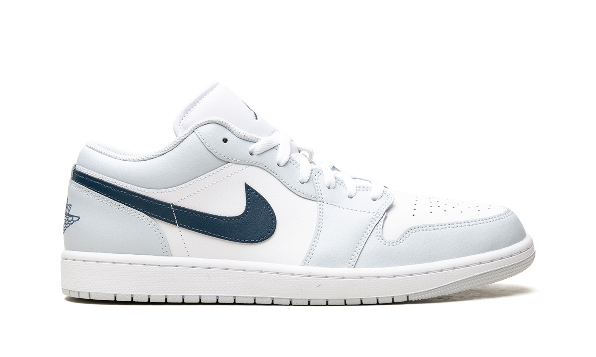 Air Jordan 1 Low Aura / Squadron Blue 553558 400