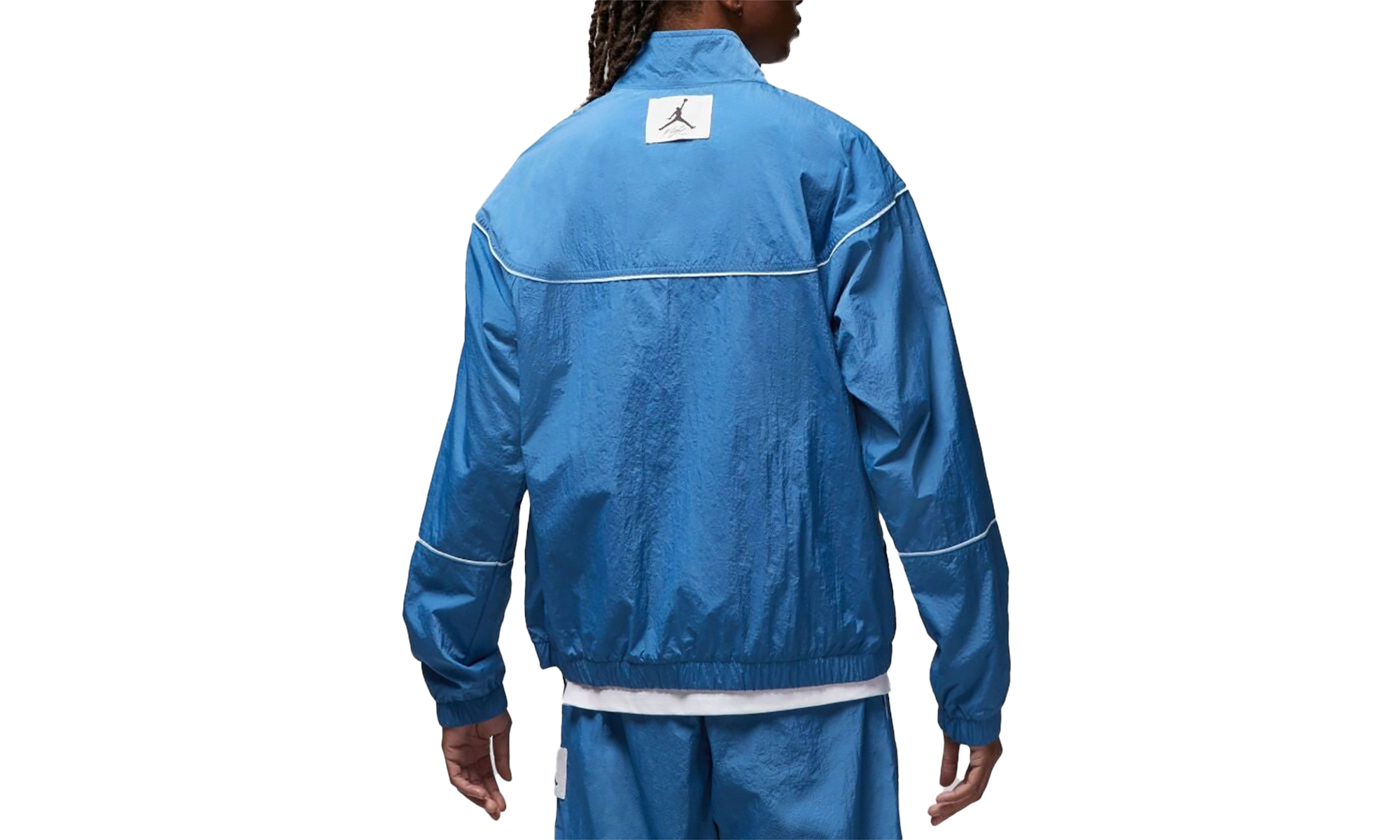 Air Jordan Essentials Flight Track Jacket Blue DV7624 485