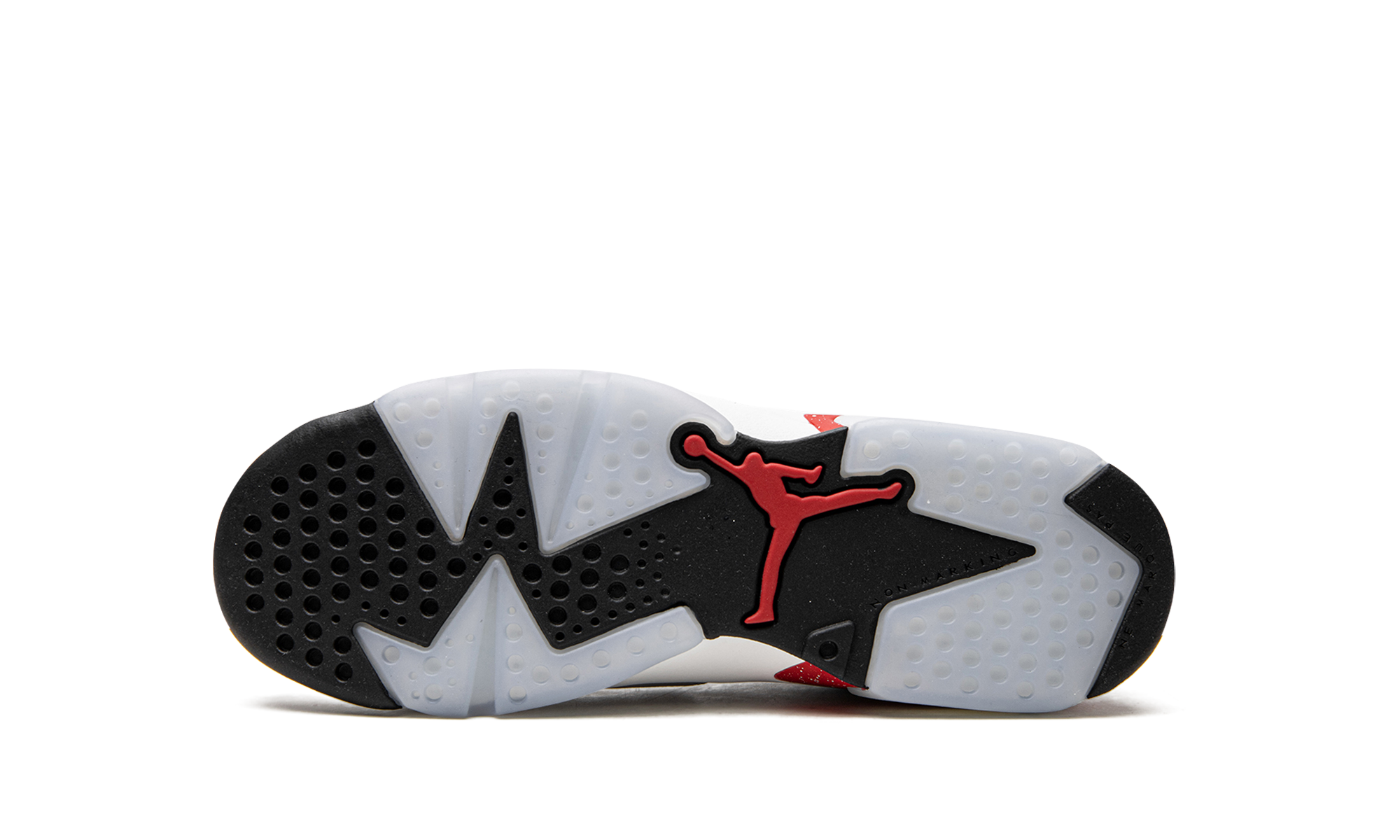 Air Jordan 6 Retro GS Red Oreo 384665 162