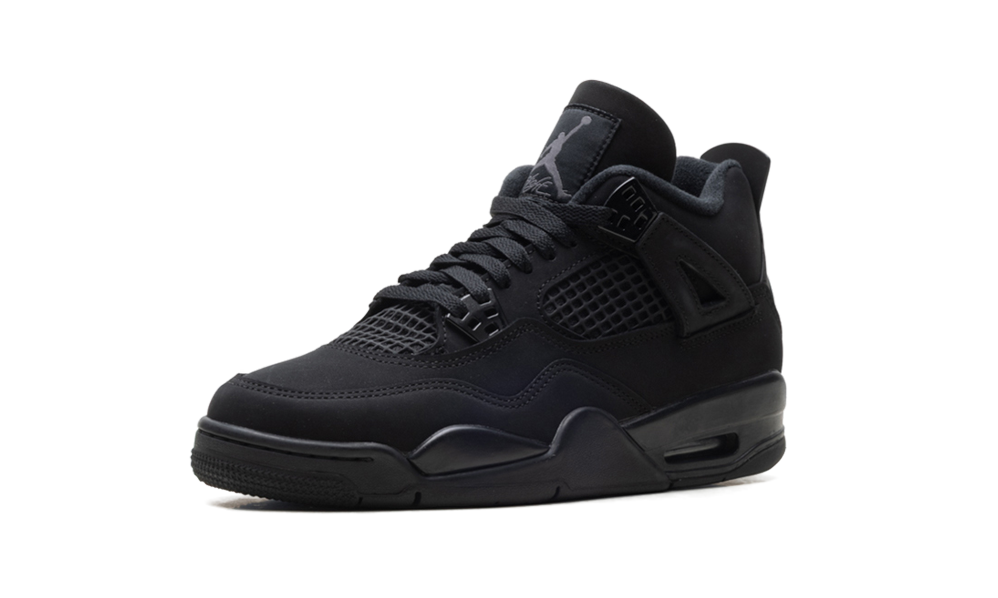 Air Jordan 4 Retro GS Black Cat (2025) IB4171 010