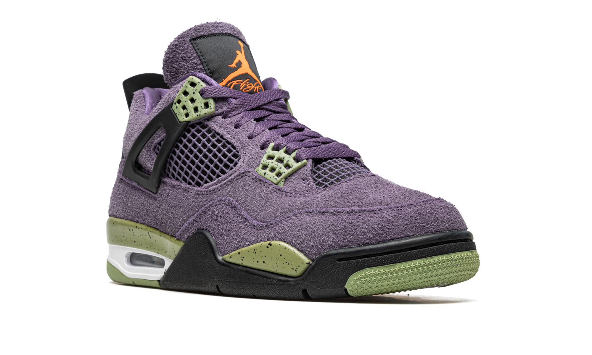 Air Jordan 4 WMNS Canyon Purple AQ9129 500