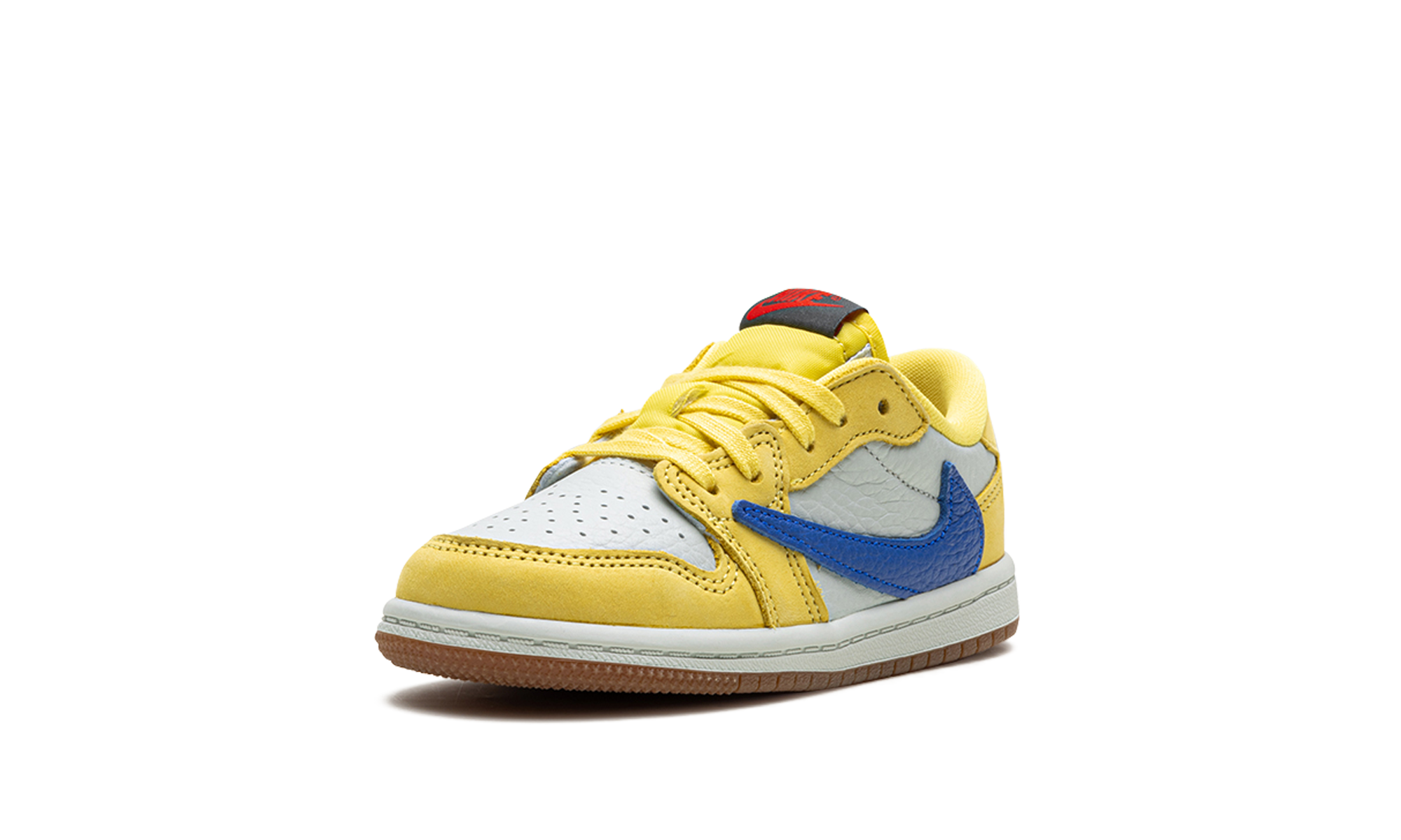 Jordan 1 Retro Low OG SP TD Travis Scott - Canary DZ5908 700