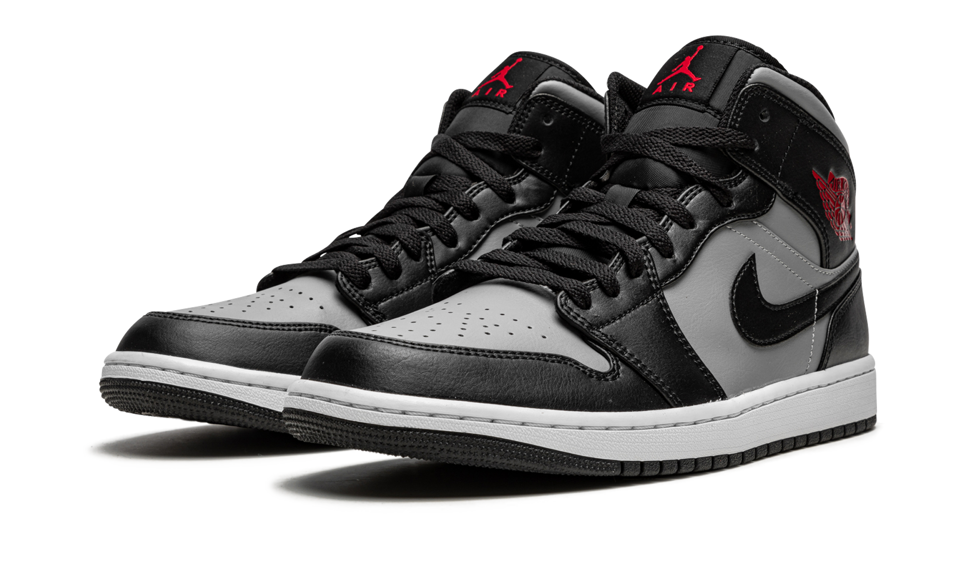 Air Jordan 1 Mid Shadow Red 554724 096
