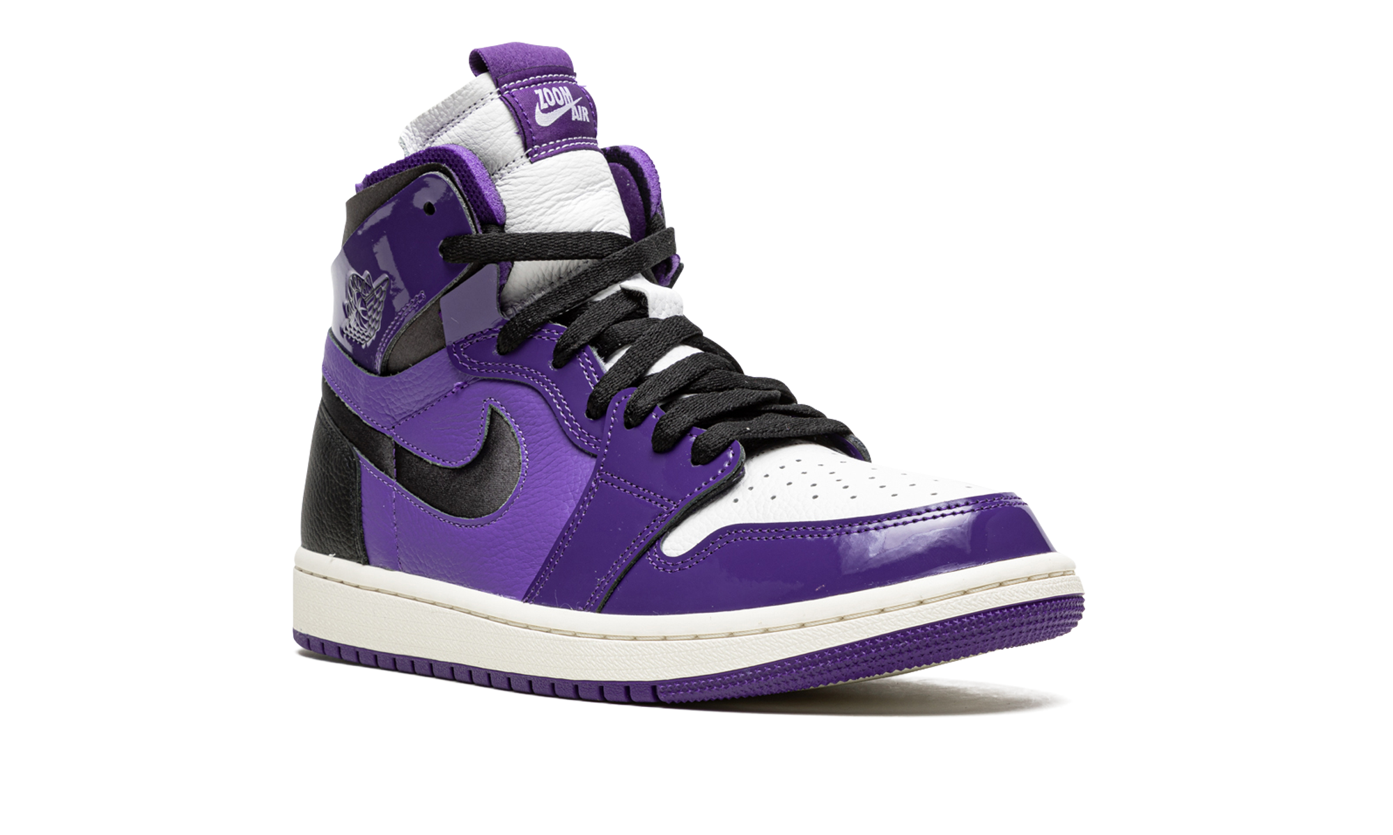 AIR JORDAN 1 HIGH ZOOM CMFT WMNS Purple Patent CT0979 505