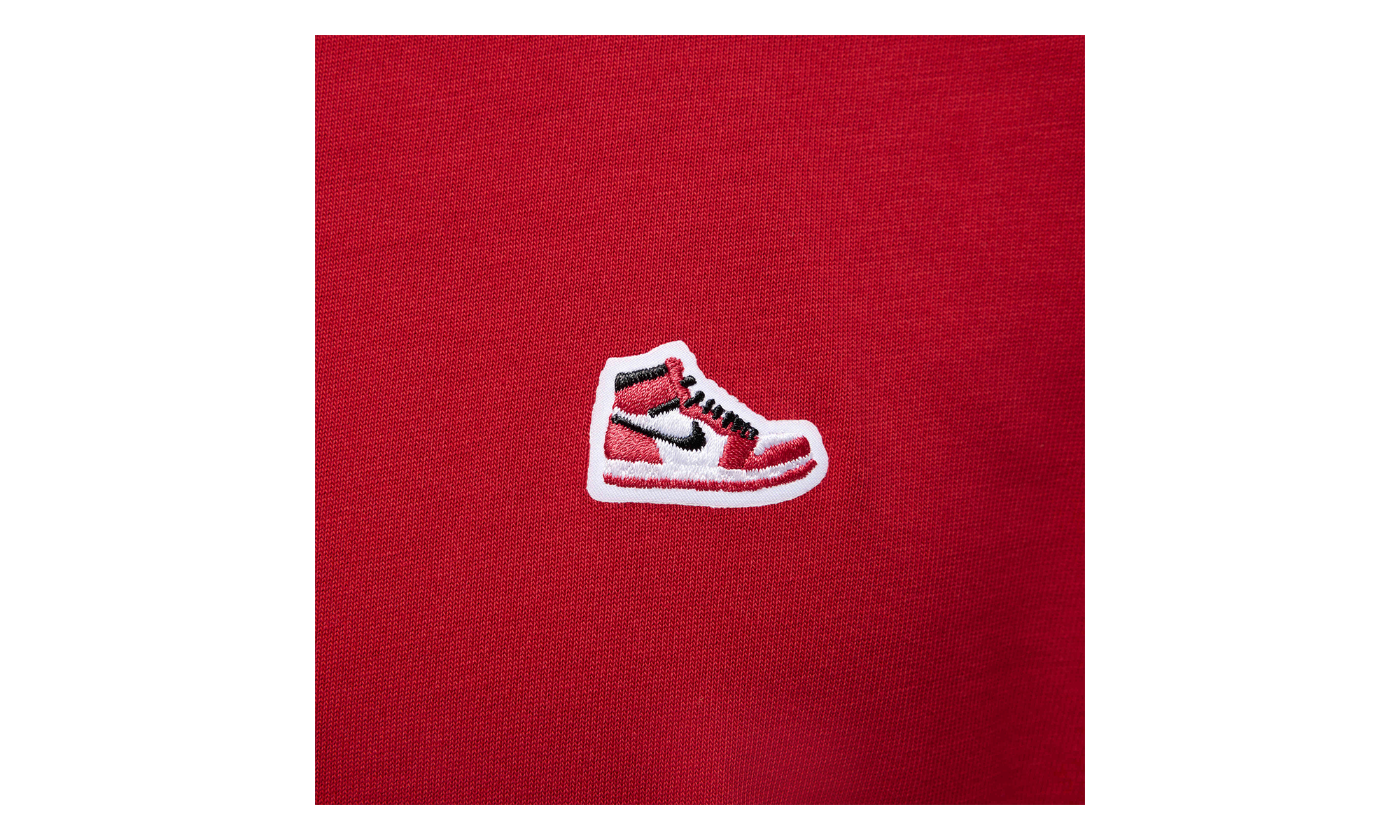 Air Jordan Sneaker Patch T-Shirt Red HJ2326 687