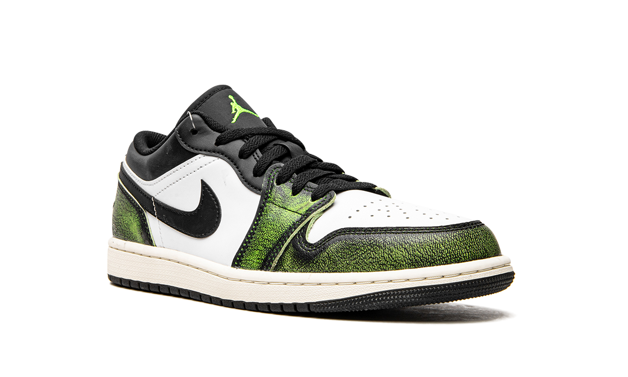 Air Jordan 1 Low SE Wear Away - Electric Green DN3705 003