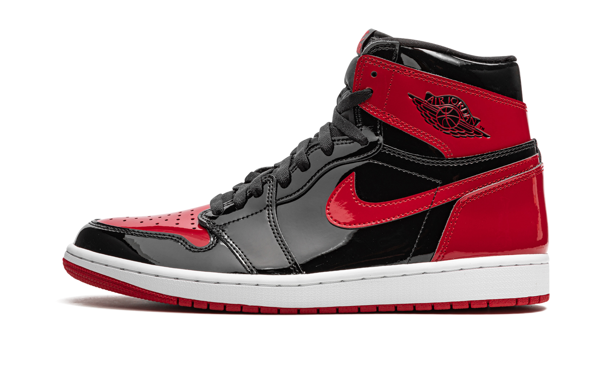 Air Jordan 1 Retro High OG Patent Bred 555088 063