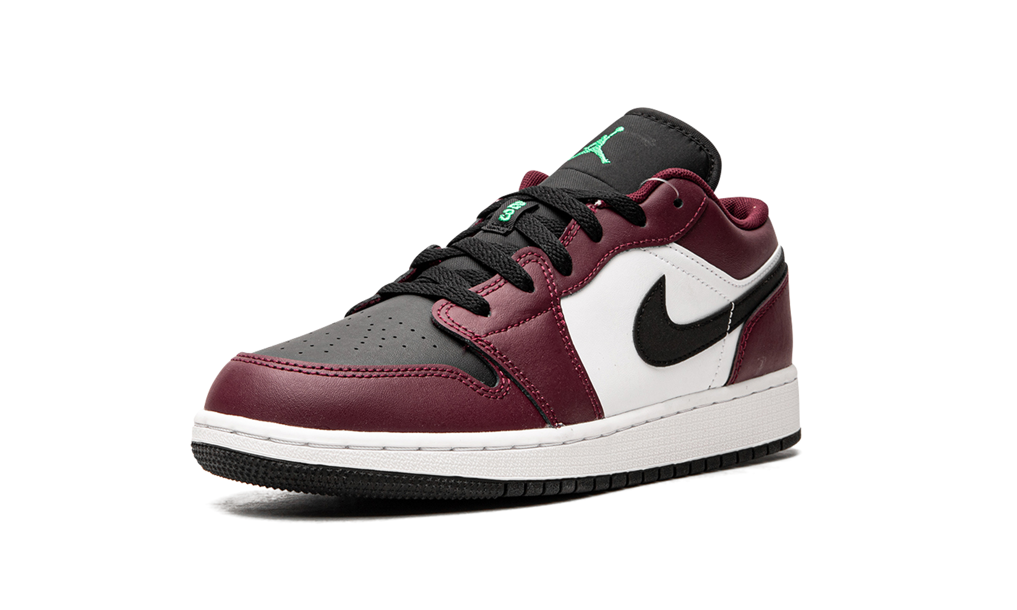 Jordan 1 Low SE GS Dark Beetroot Roma Green DM0589 635